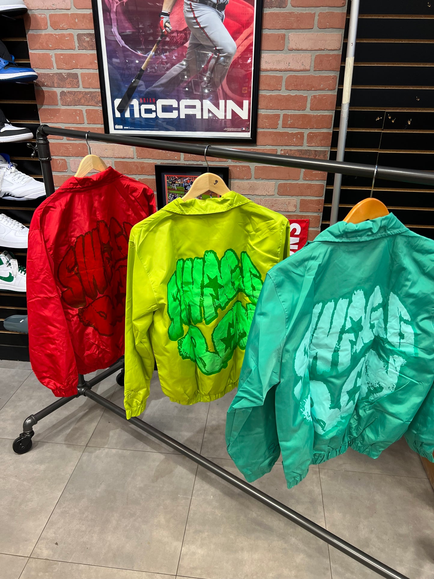 SwaggBoy SB Windbreaker Jacket