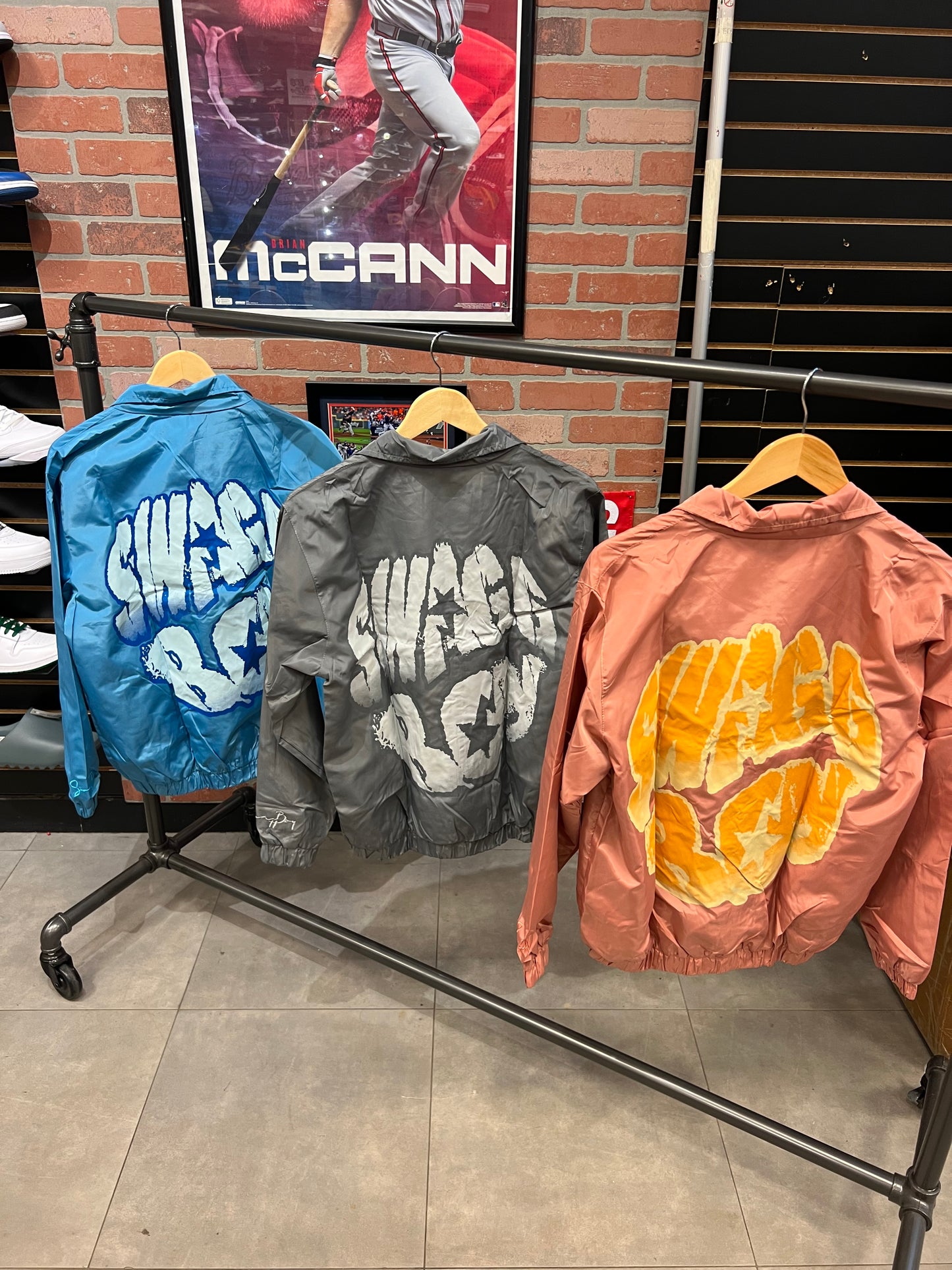 SwaggBoy SB Windbreaker Jacket