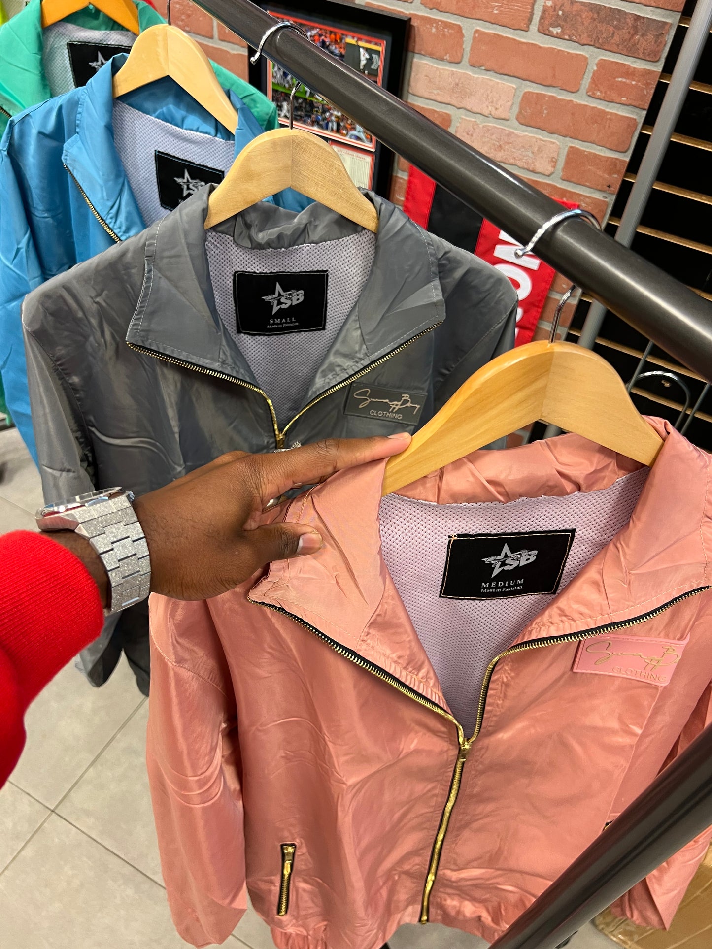 SwaggBoy SB Windbreaker Jacket