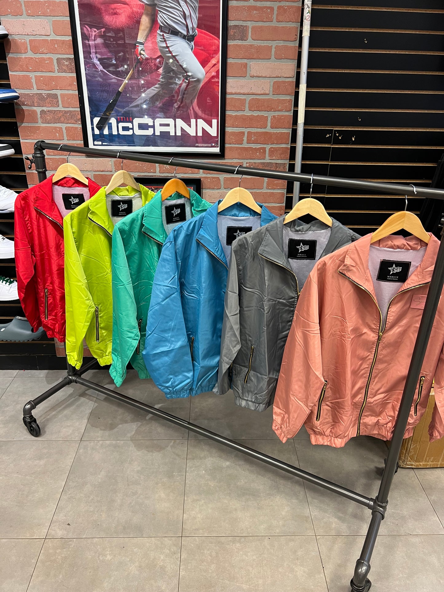 SwaggBoy SB Windbreaker Jacket
