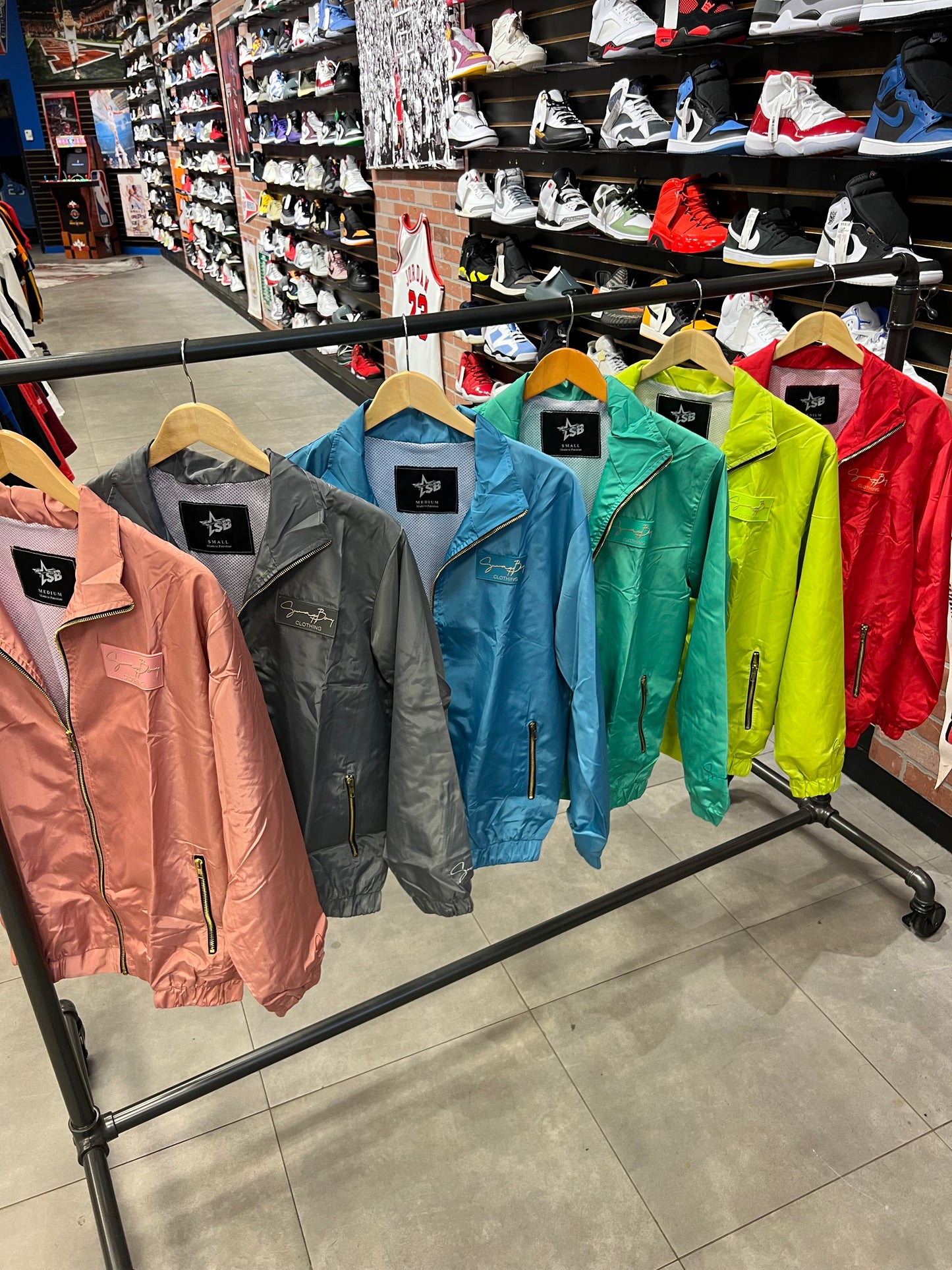 SwaggBoy SB Windbreaker Jacket