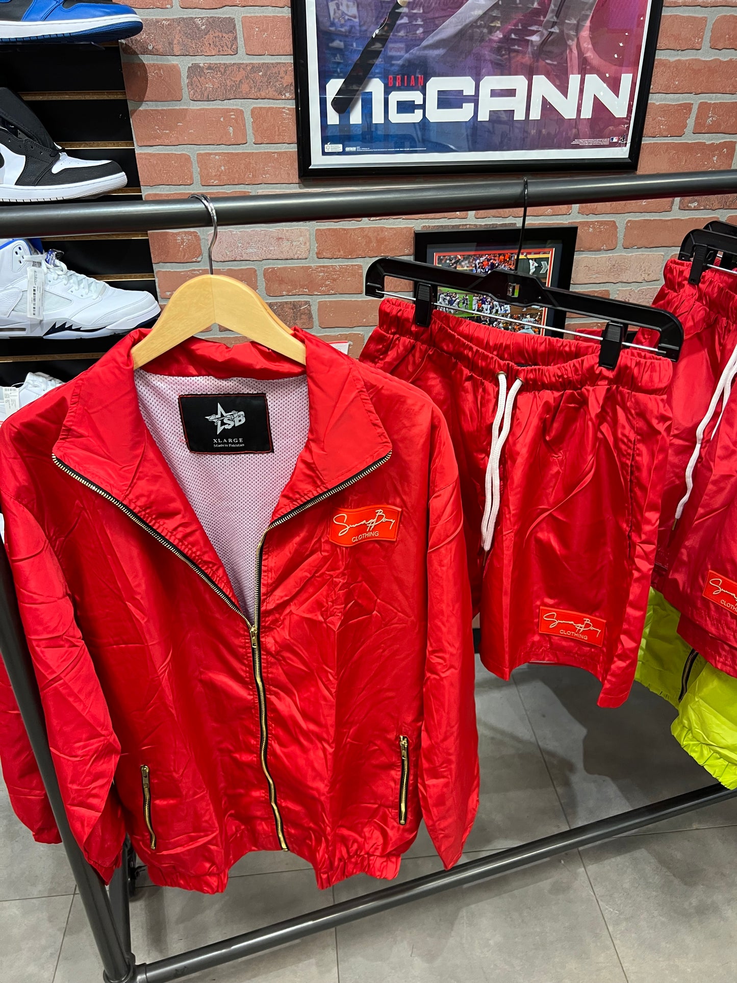 SwaggBoy SB Windbreaker Jacket