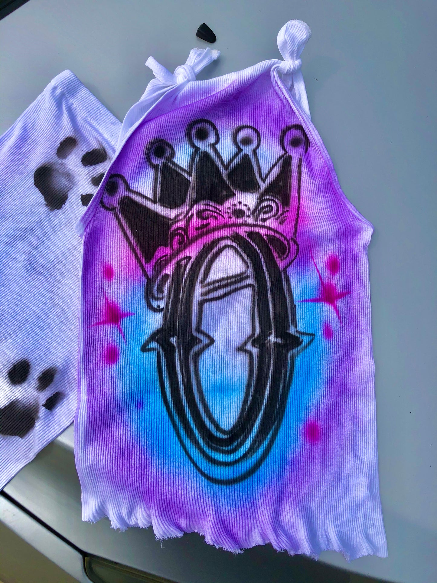 AIRBRUSH 2 PIECE TANK SET (SwaggBoy)