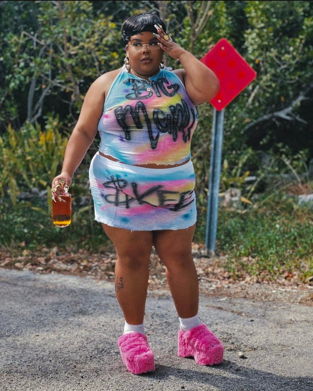 AIRBRUSH 2 PIECE TANK SET (SwaggBoy)