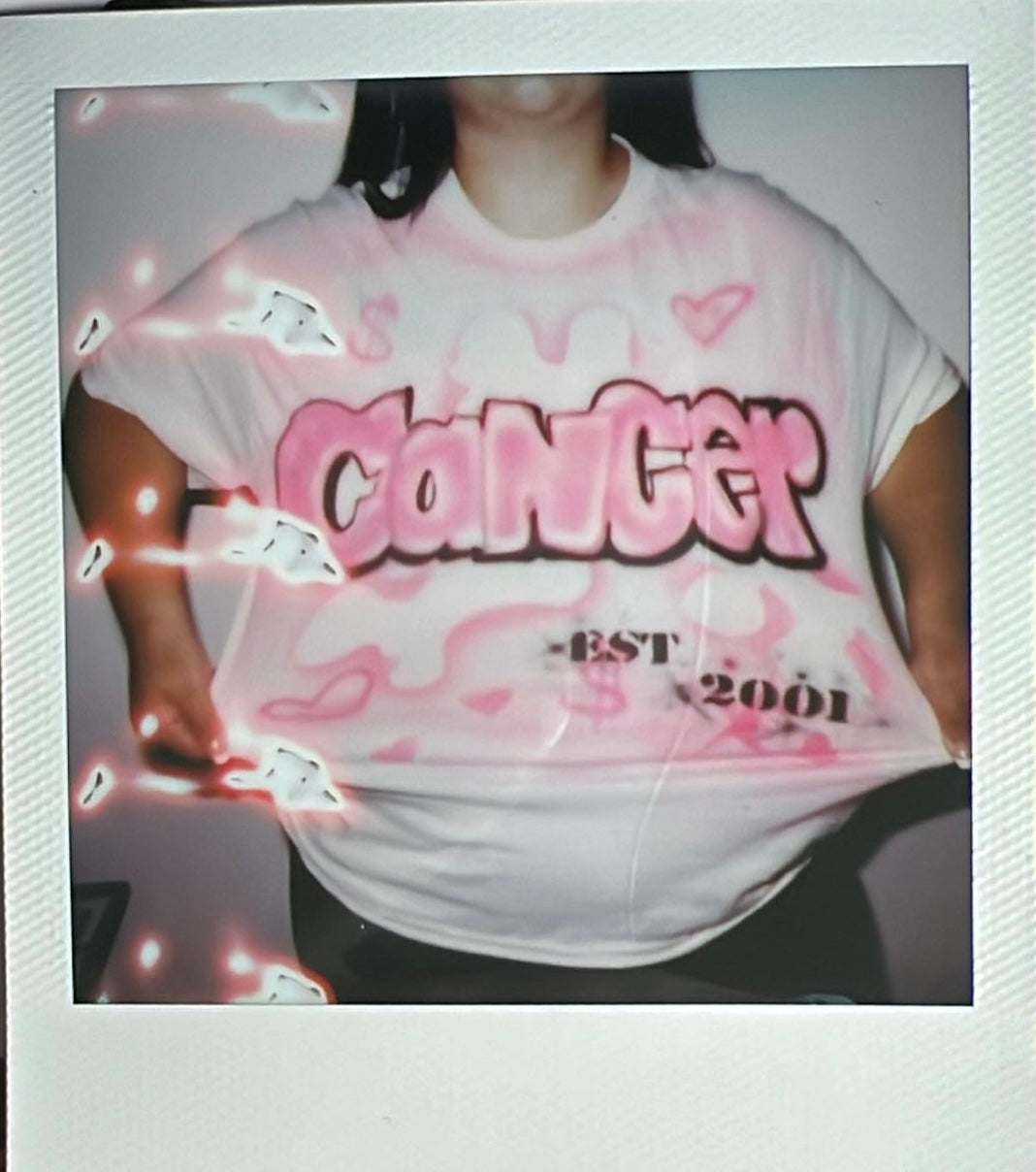 AIRBRUSH CUSTOM TEE