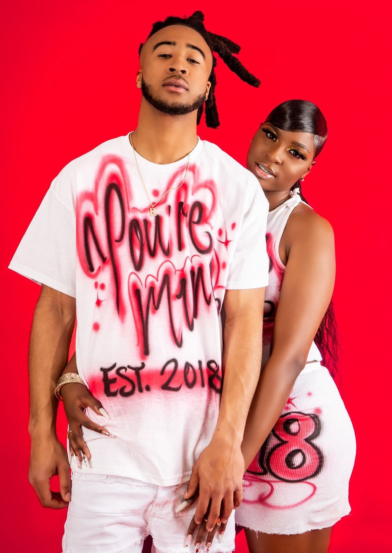 AIRBRUSH CUSTOM TEE