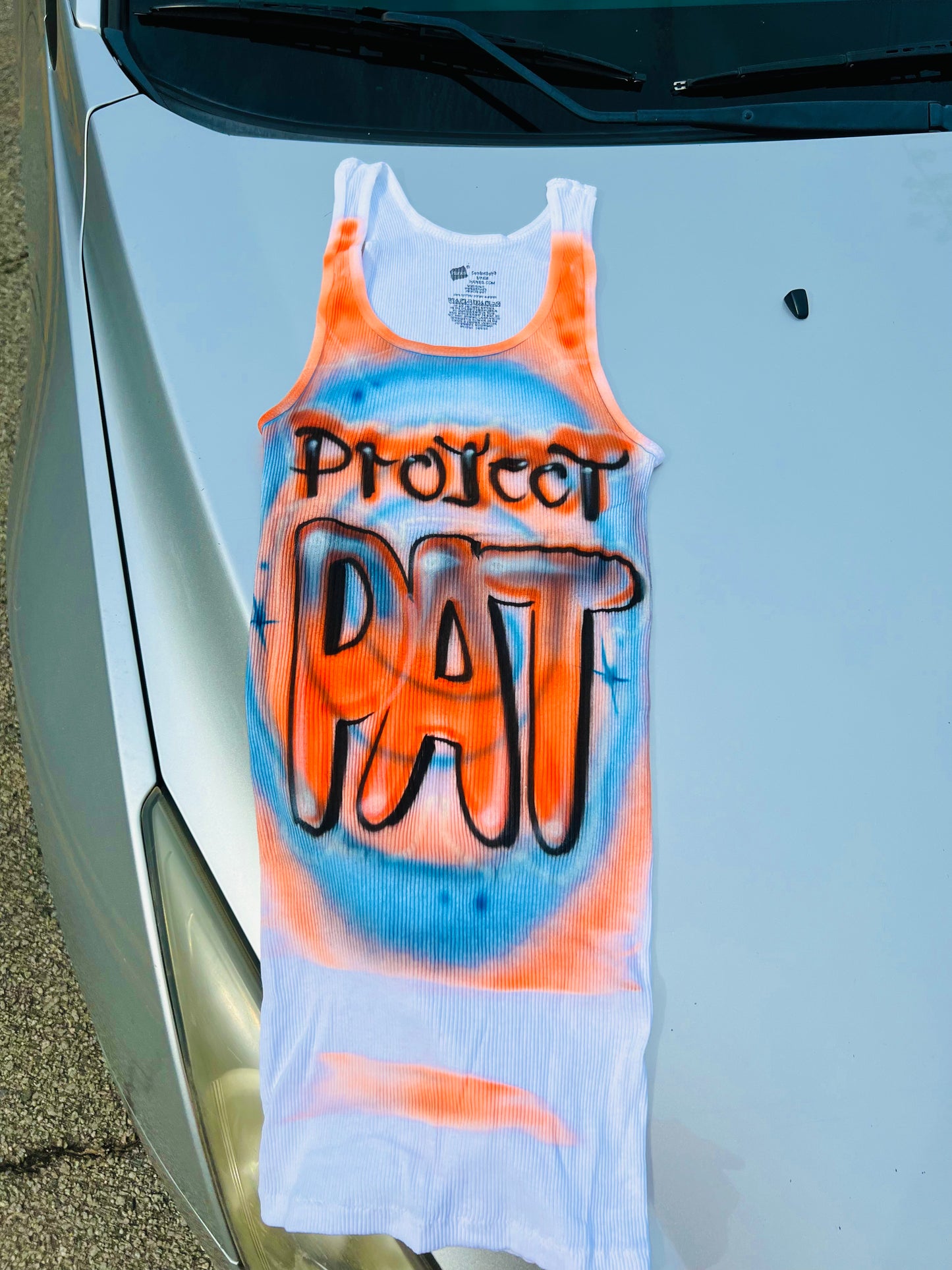 AIRBRUSH CUSTOM TANK