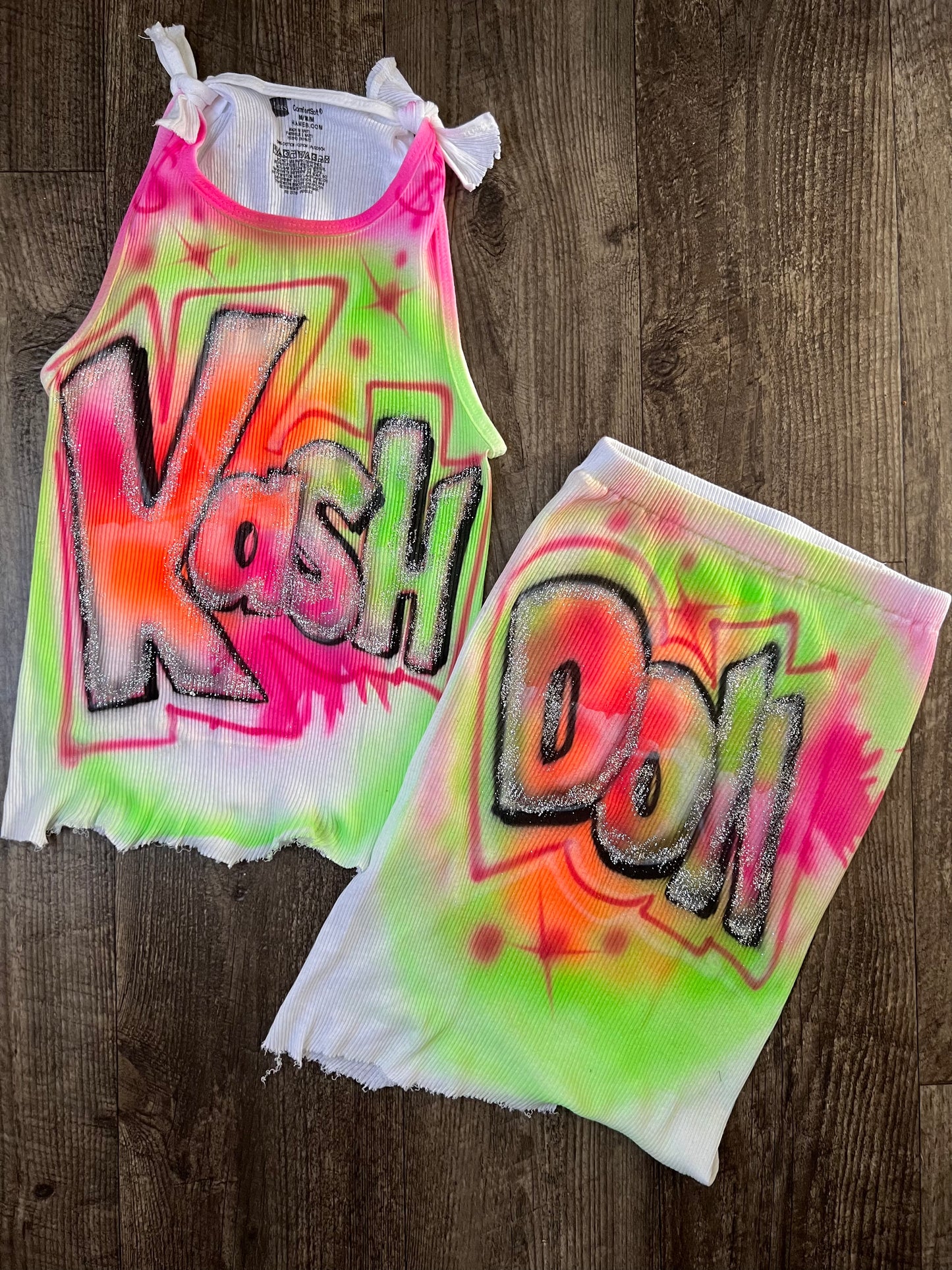 AIRBRUSH 2 PIECE TANK SET (SwaggBoy)