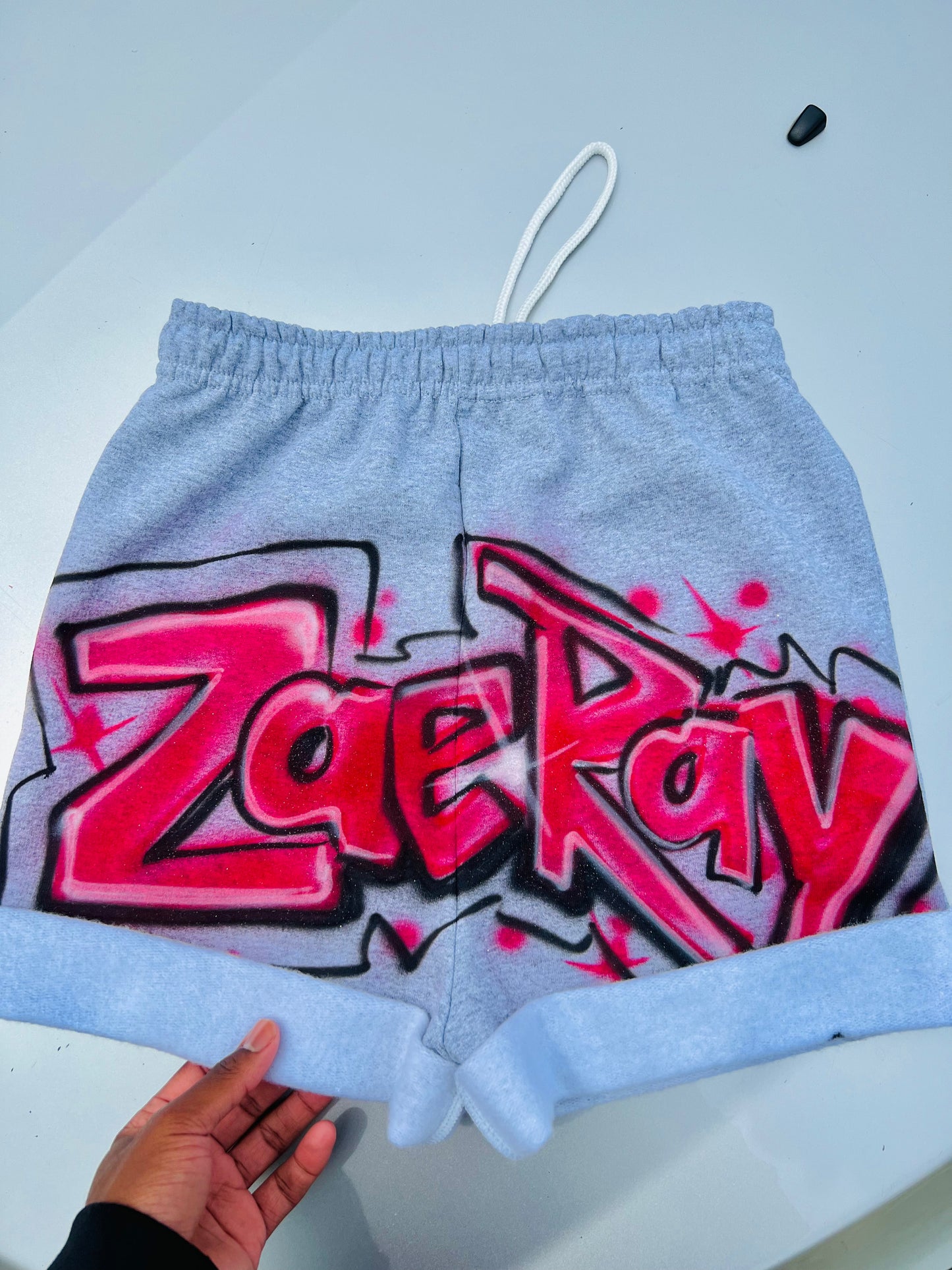 AIRBRUSH CUSTOM SHORTS