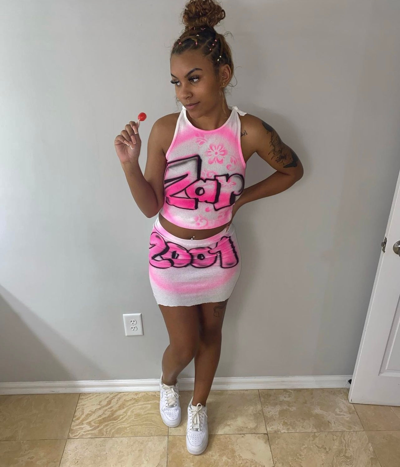 AIRBRUSH 2 PIECE TANK SET (SwaggBoy)