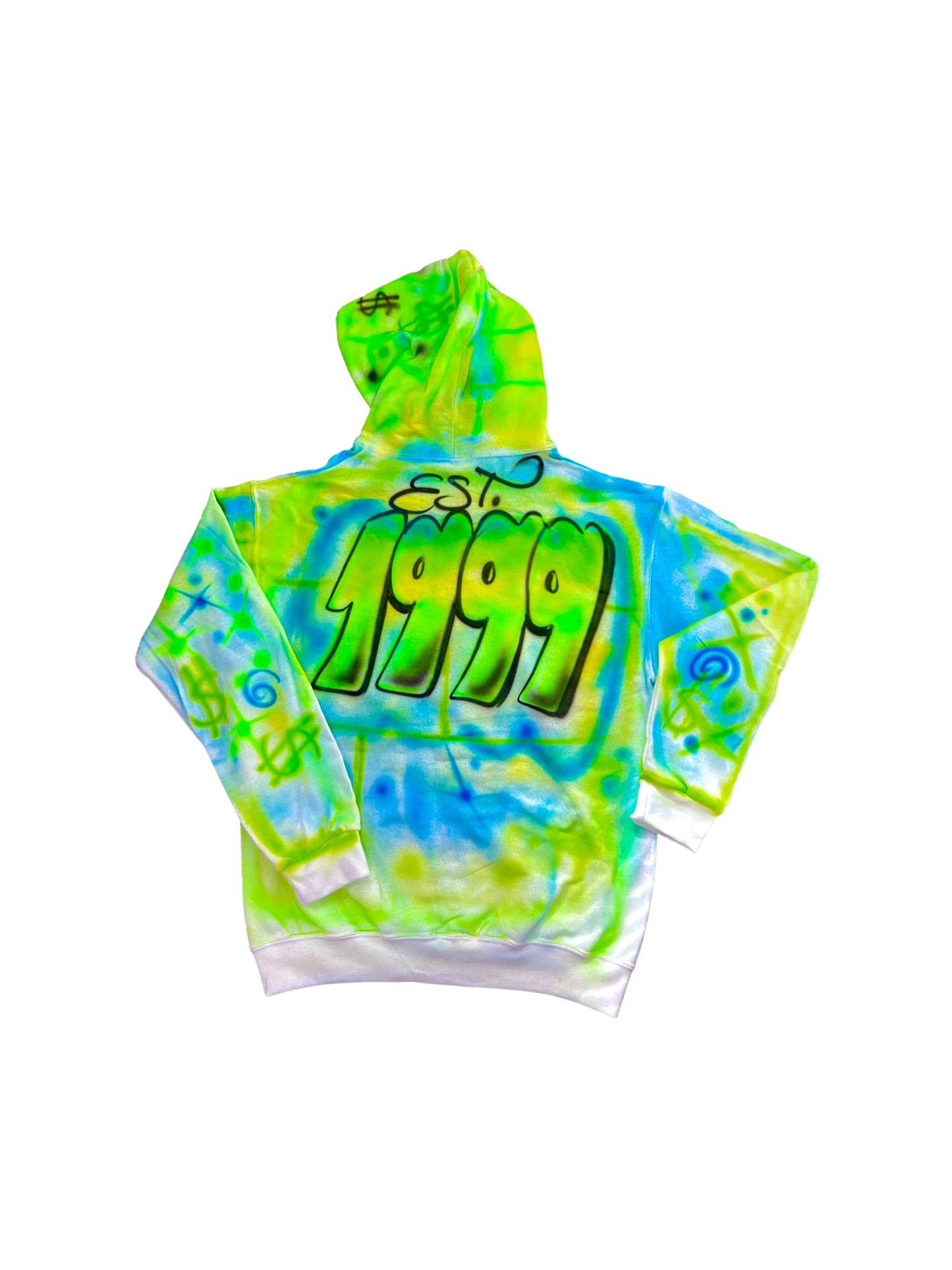 AIRBRUSH HOODIE!