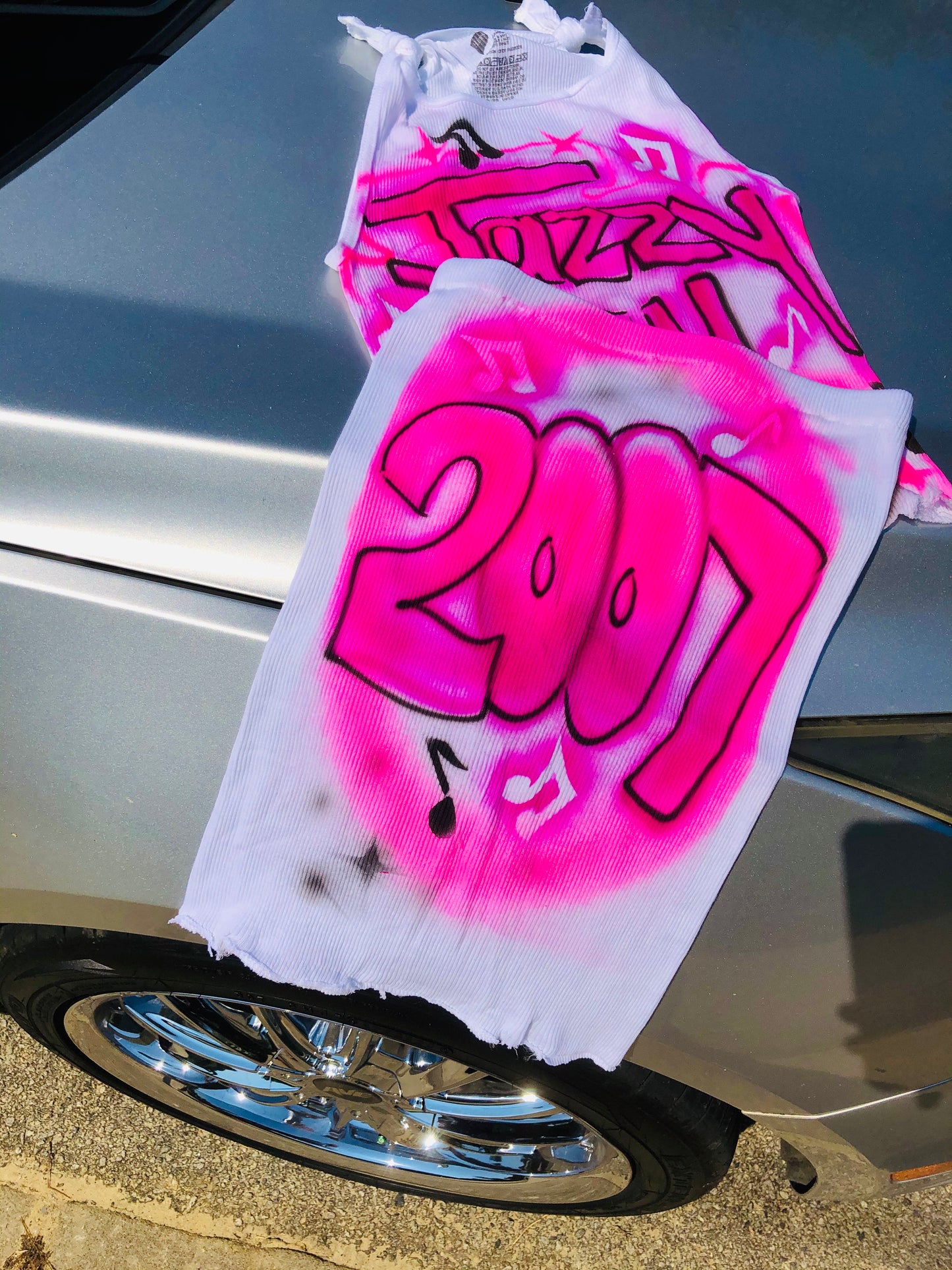 AIRBRUSH 2 PIECE TANK SET (SwaggBoy)