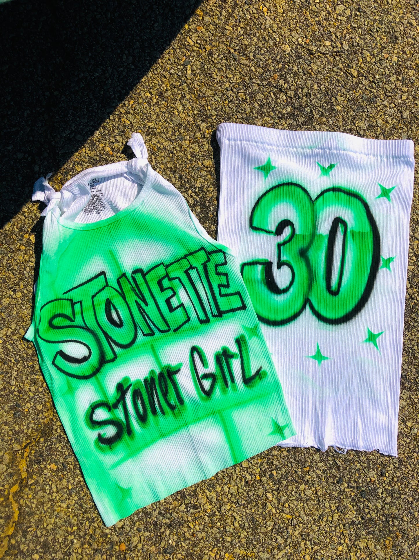 AIRBRUSH 2 PIECE TANK SET (SwaggBoy)