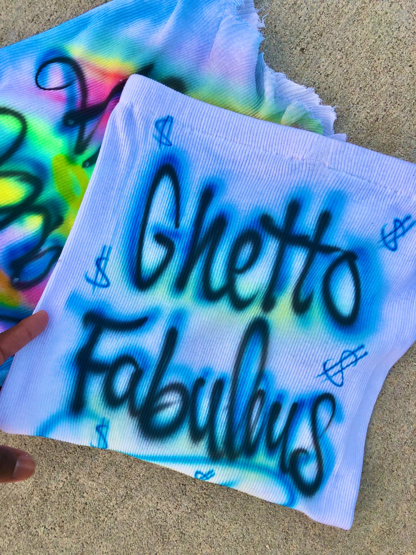 AIRBRUSH 2 PIECE TANK SET (SwaggBoy)