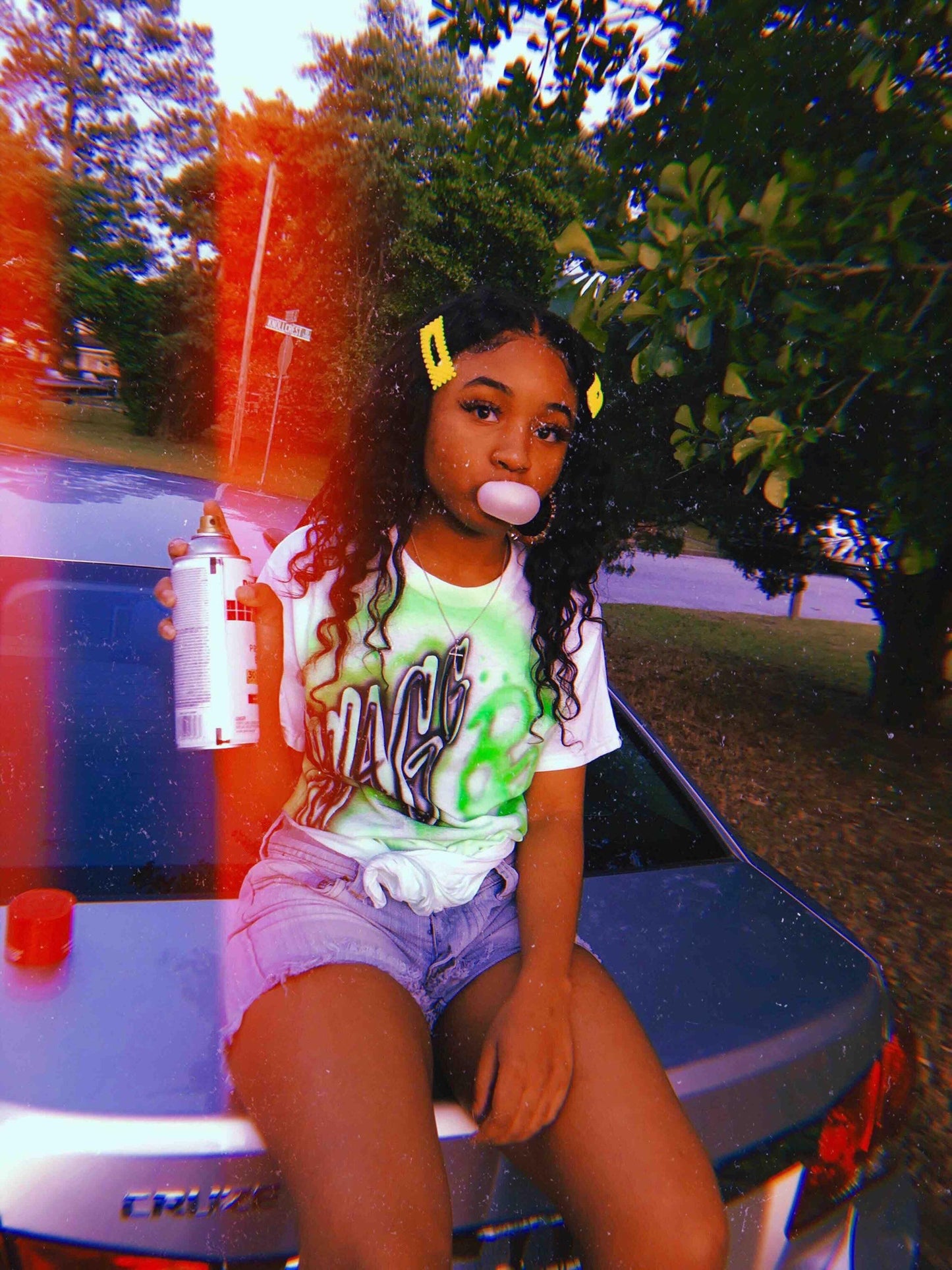 AIRBRUSH CUSTOM TEE