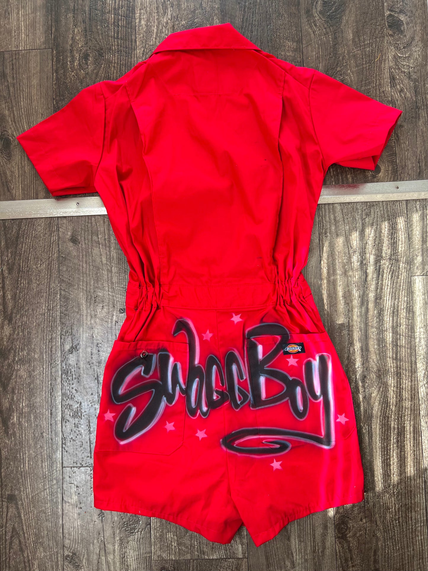 DICKIES AIRBRUSH ROMPER (WOMEN)