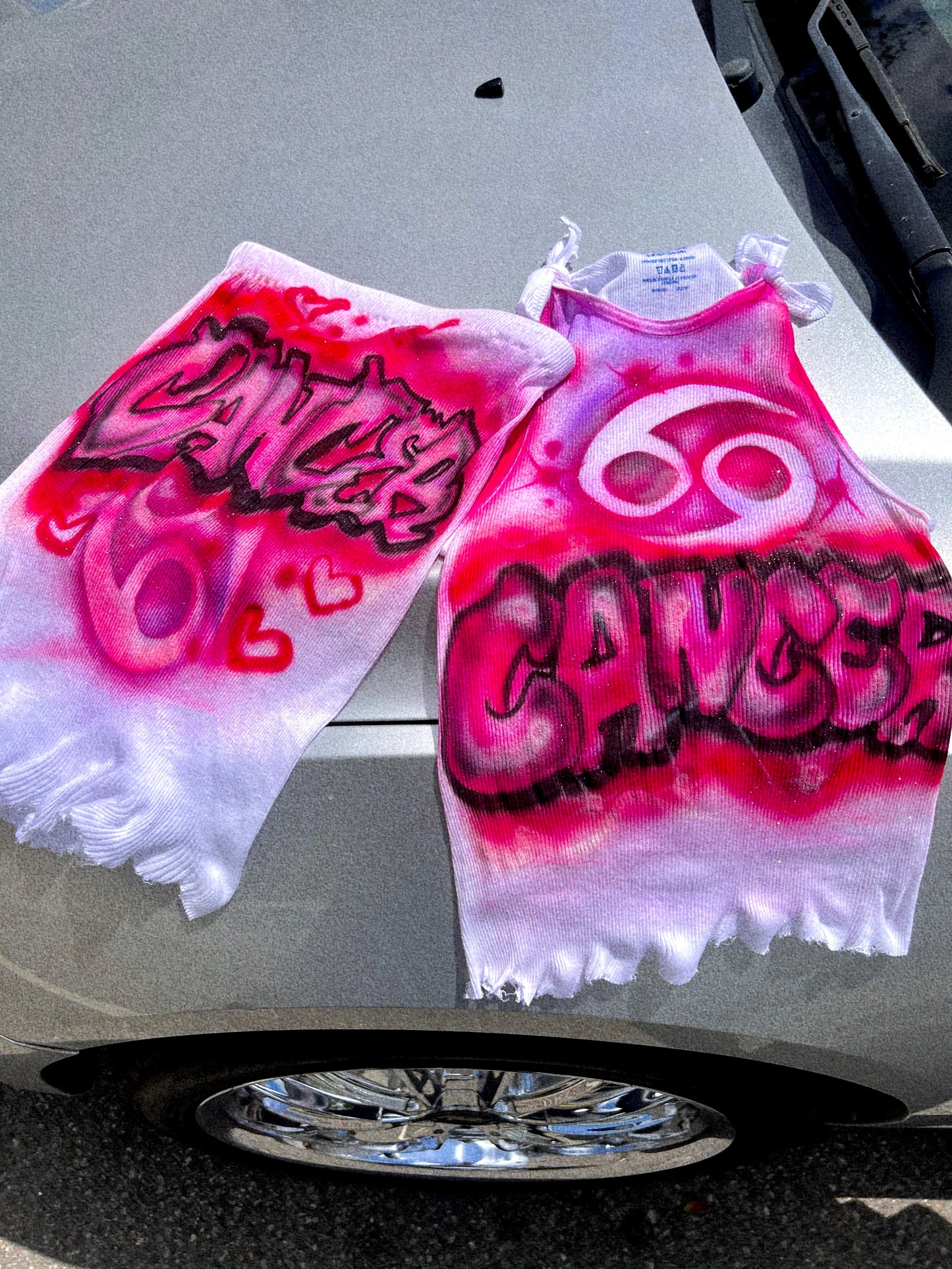 AIRBRUSH 2 PIECE TANK SET (SwaggBoy)