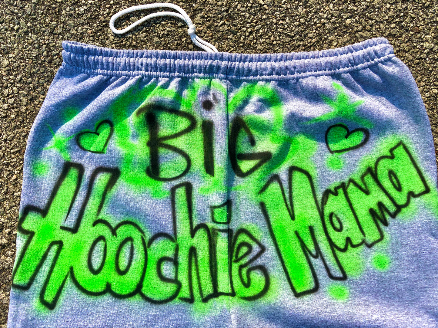 AIRBRUSH CUSTOM SHORTS