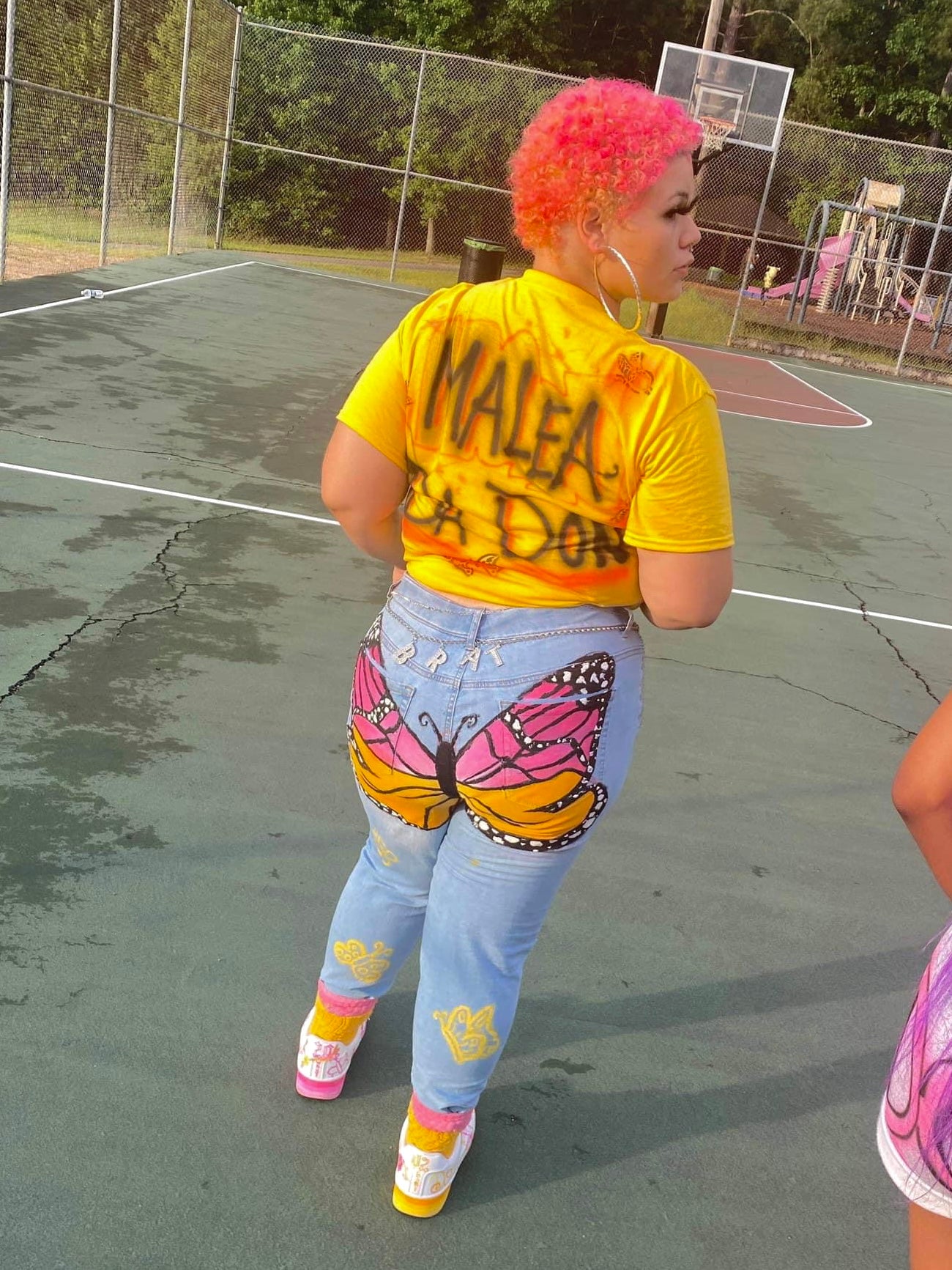 AIRBRUSH CUSTOM TEE
