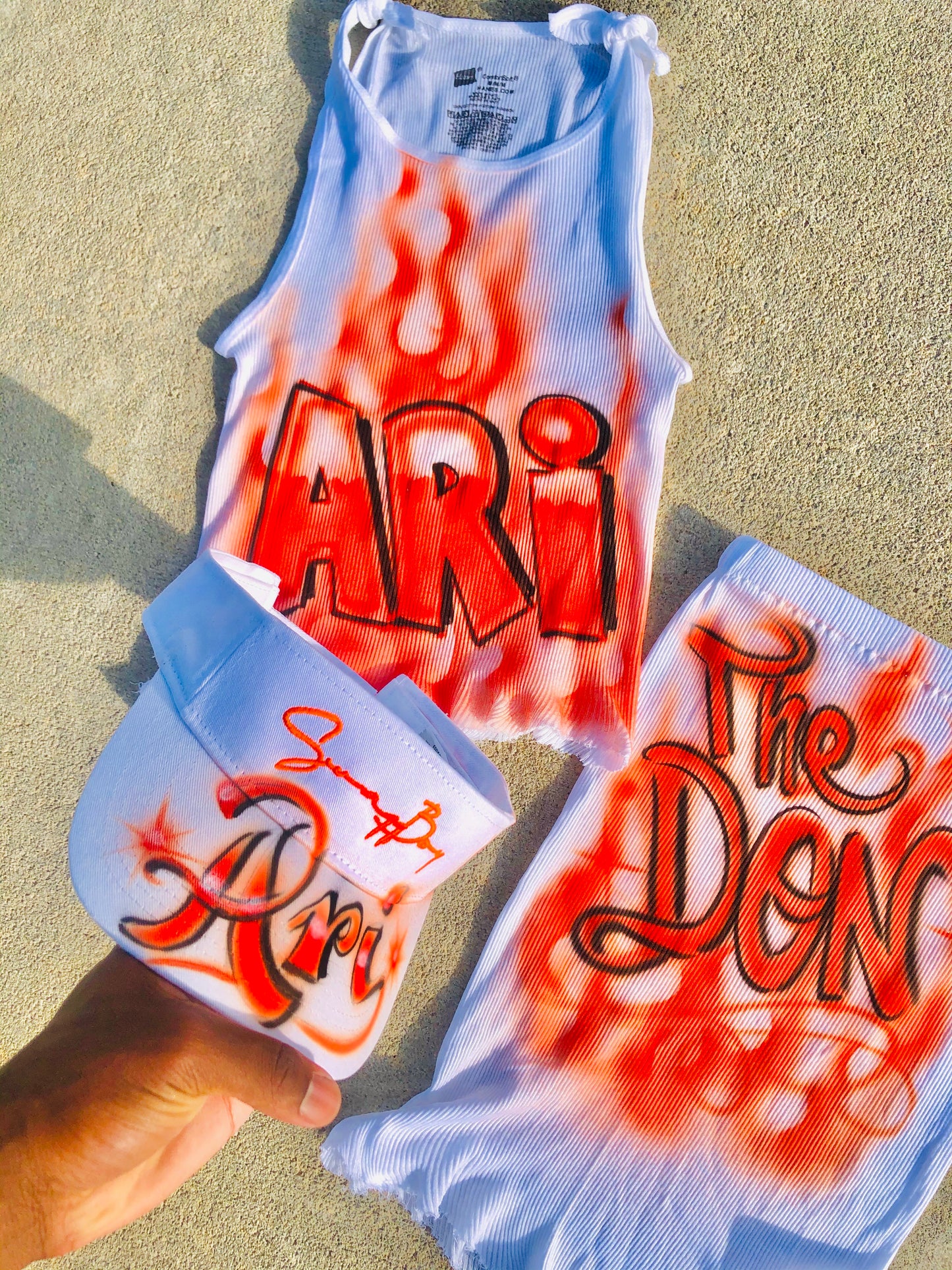 AIRBRUSH 2 PIECE TANK SET (SwaggBoy)