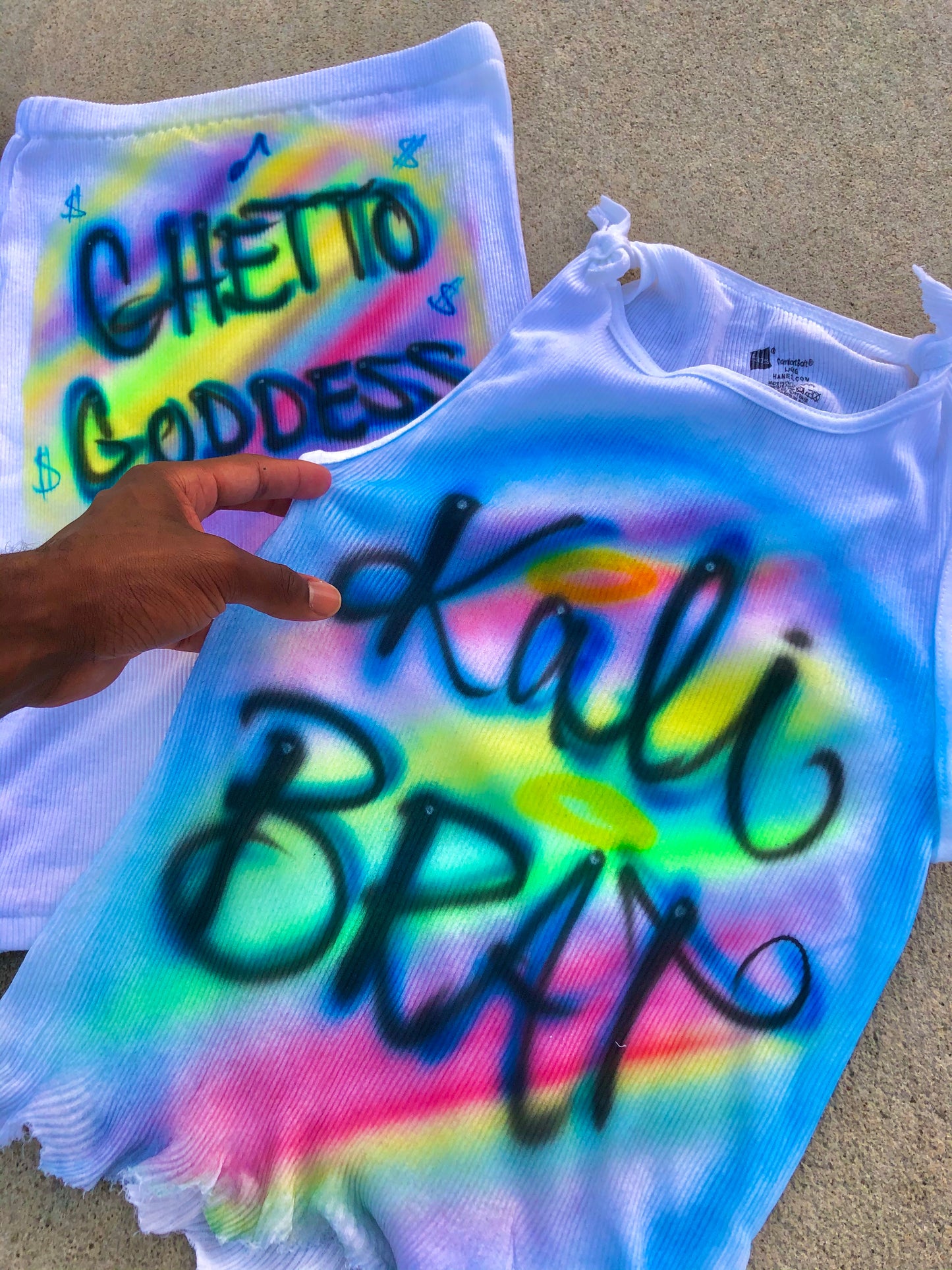 AIRBRUSH 2 PIECE TANK SET (SwaggBoy)