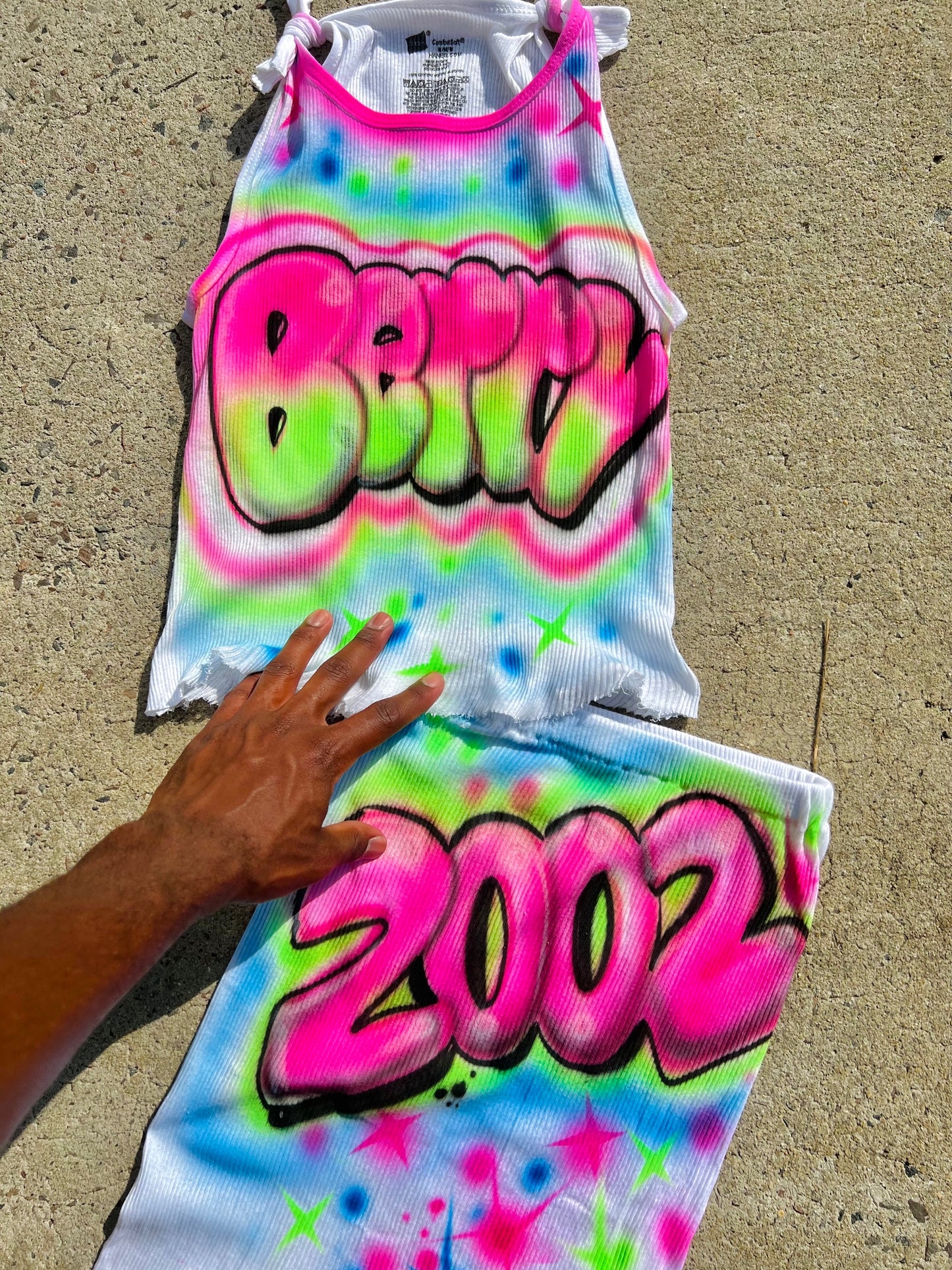 AIRBRUSH 2 PIECE TANK SET (SwaggBoy)