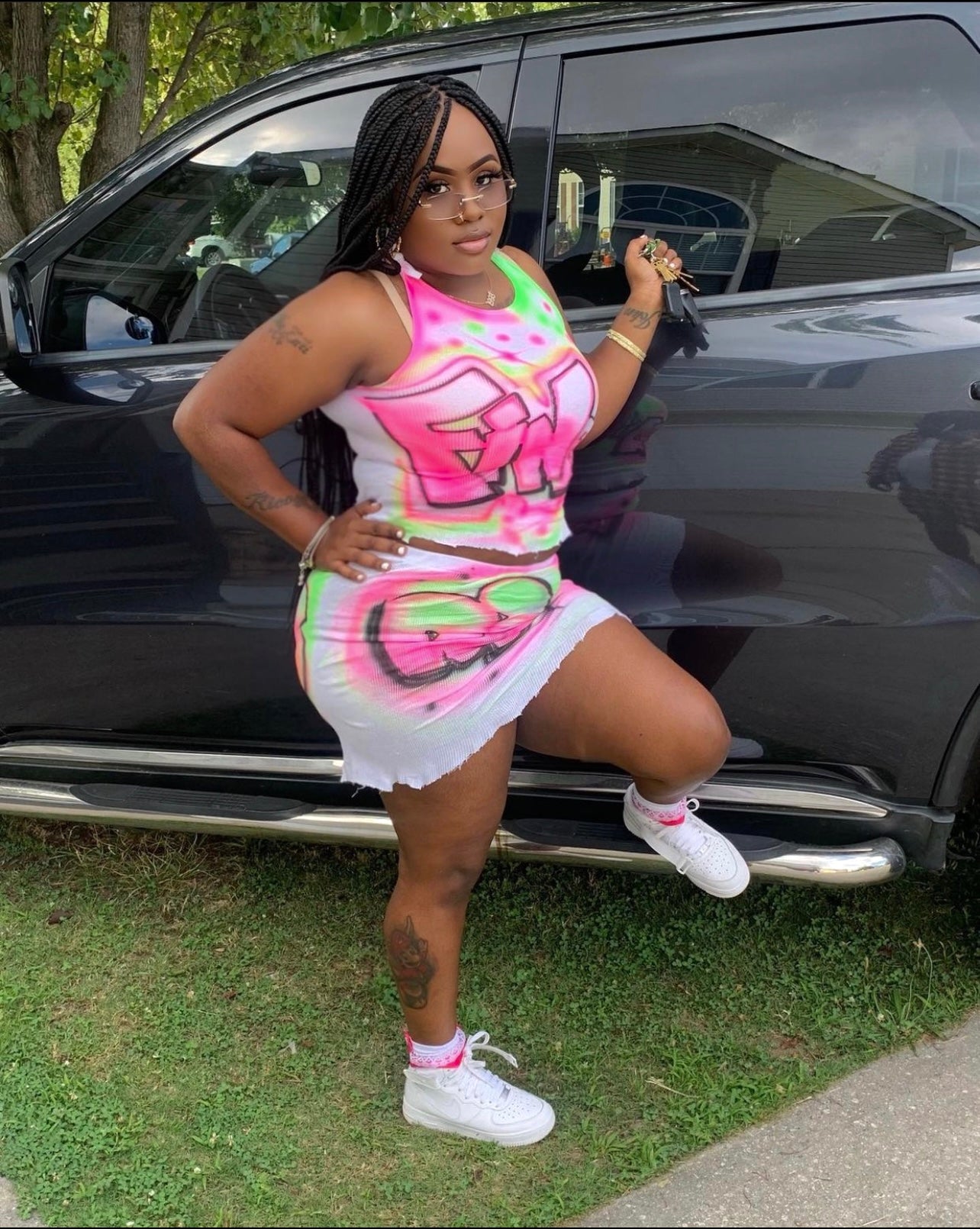 AIRBRUSH 2 PIECE TANK SET (SwaggBoy)
