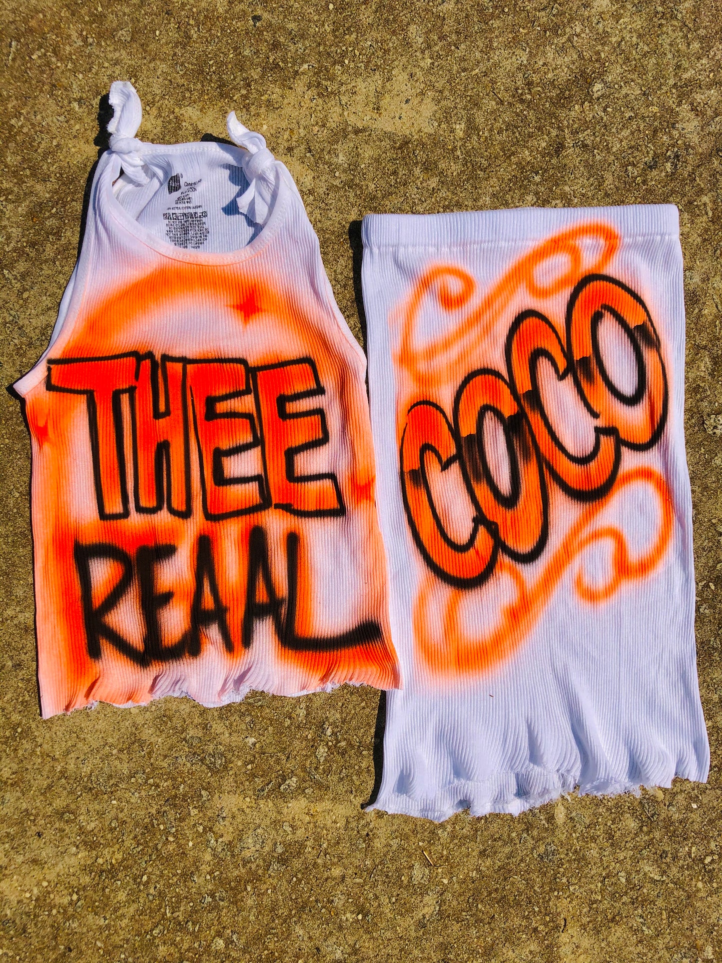 AIRBRUSH 2 PIECE TANK SET (SwaggBoy)