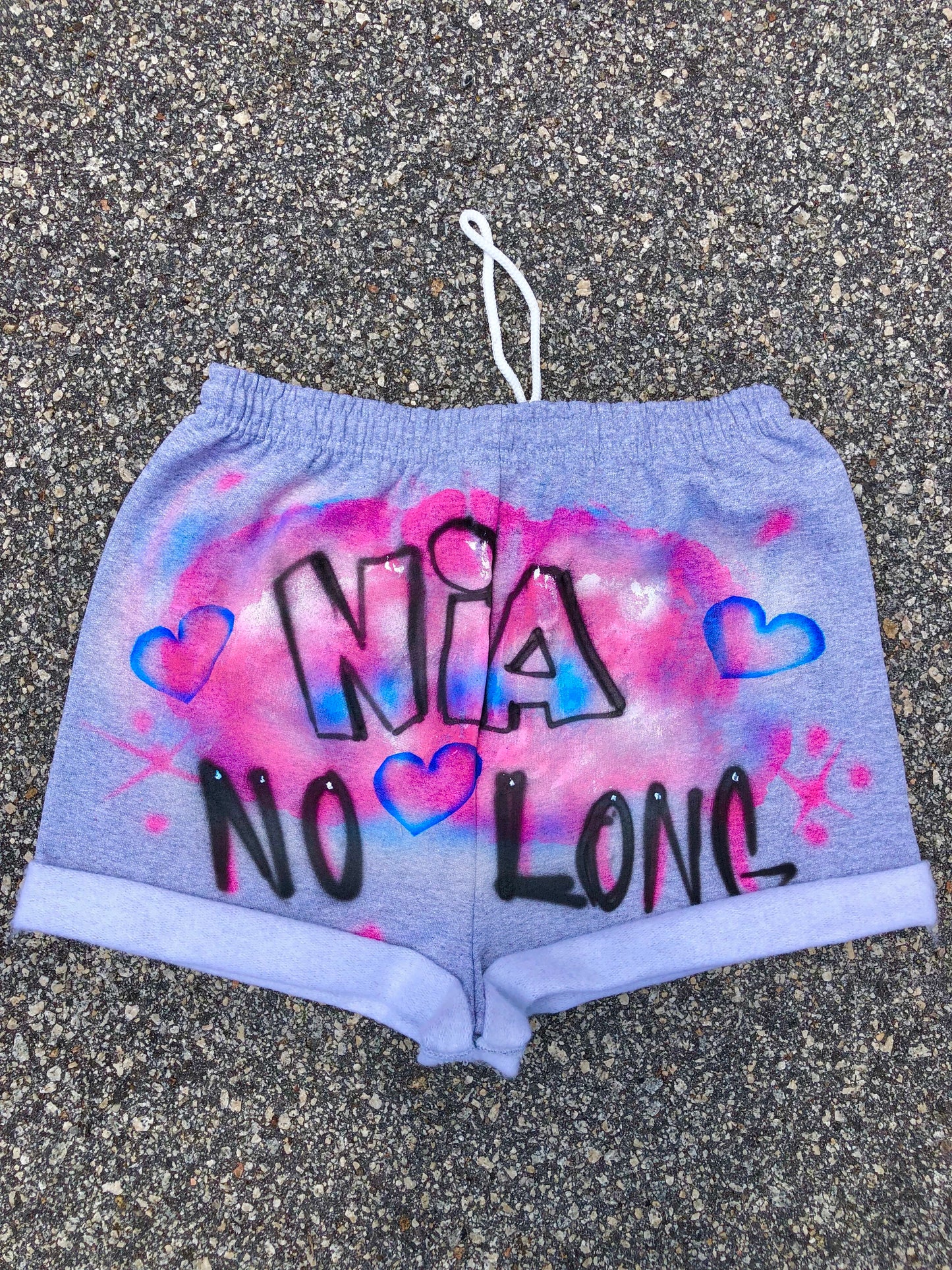 AIRBRUSH CUSTOM SHORTS