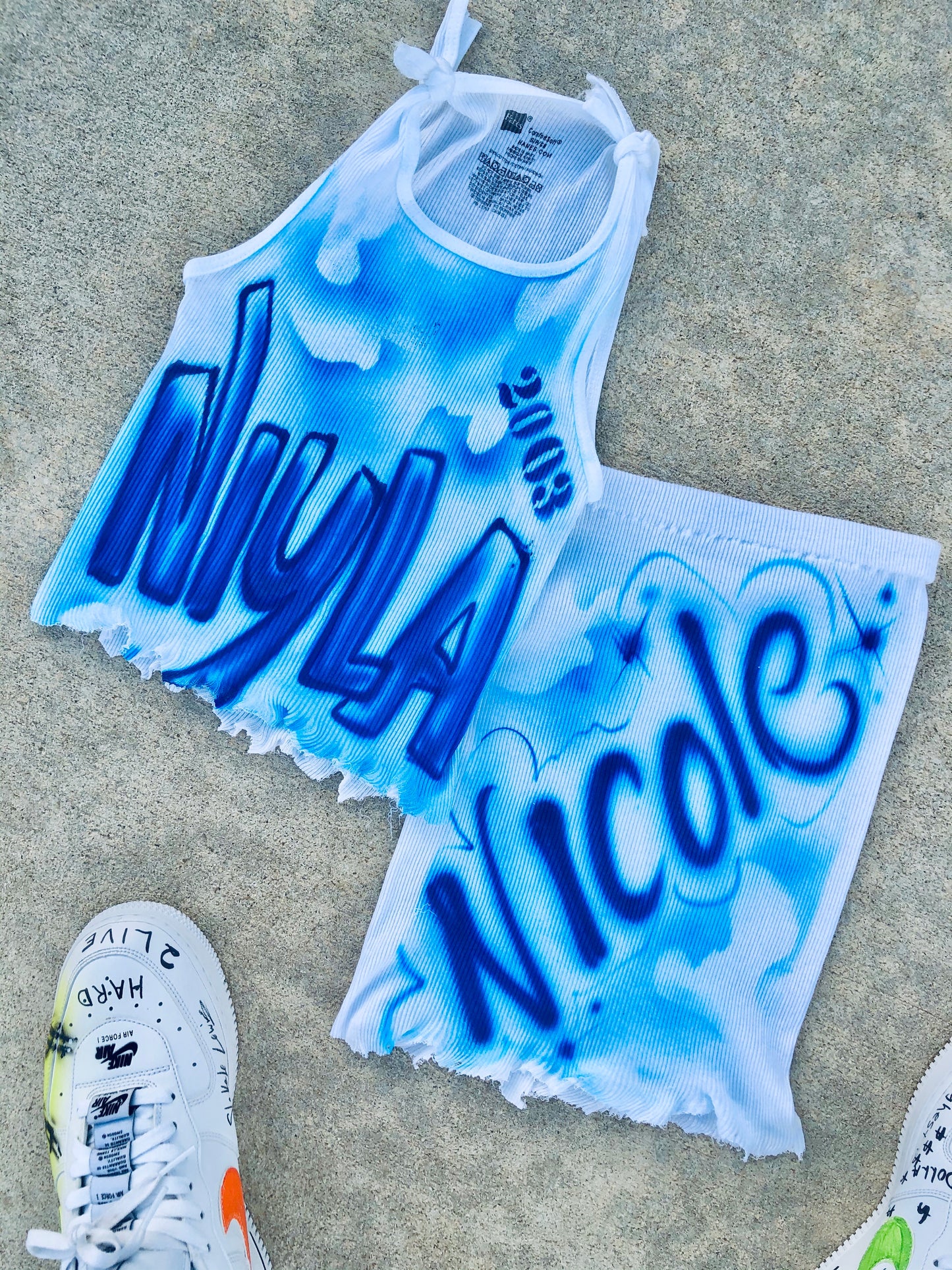 AIRBRUSH 2 PIECE TANK SET (SwaggBoy)