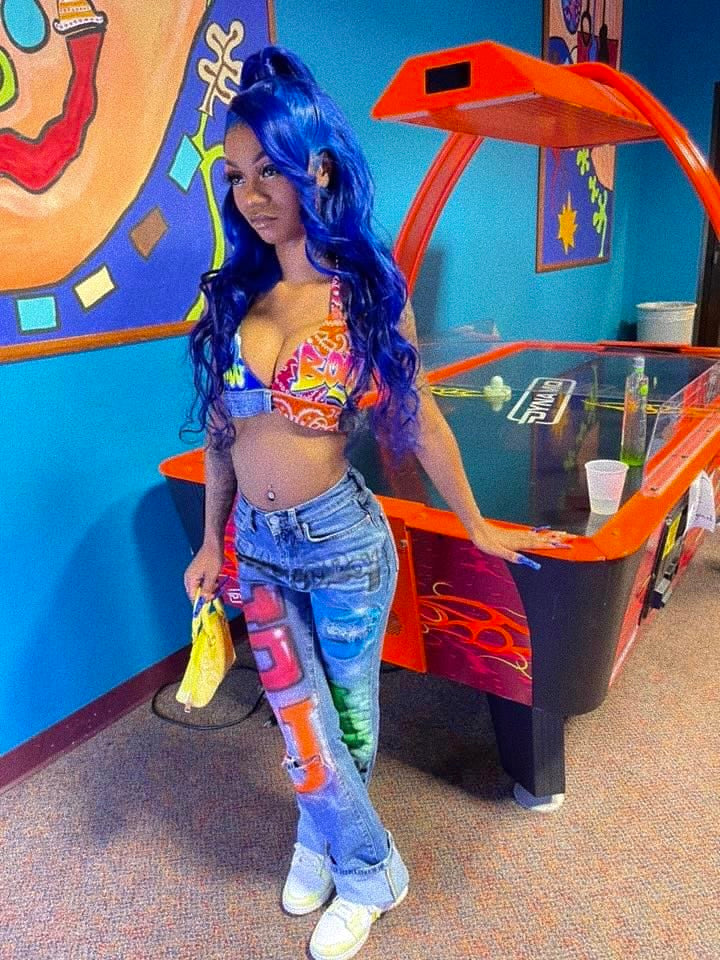 SwaggBoy Graphic Bralette (SET)