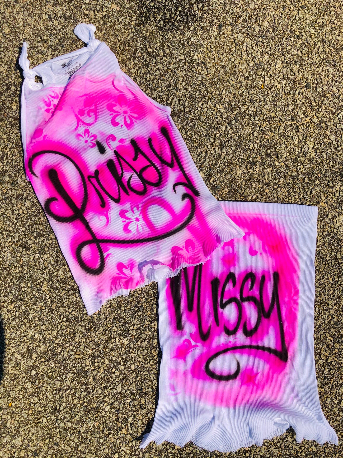 AIRBRUSH 2 PIECE TANK SET (SwaggBoy)