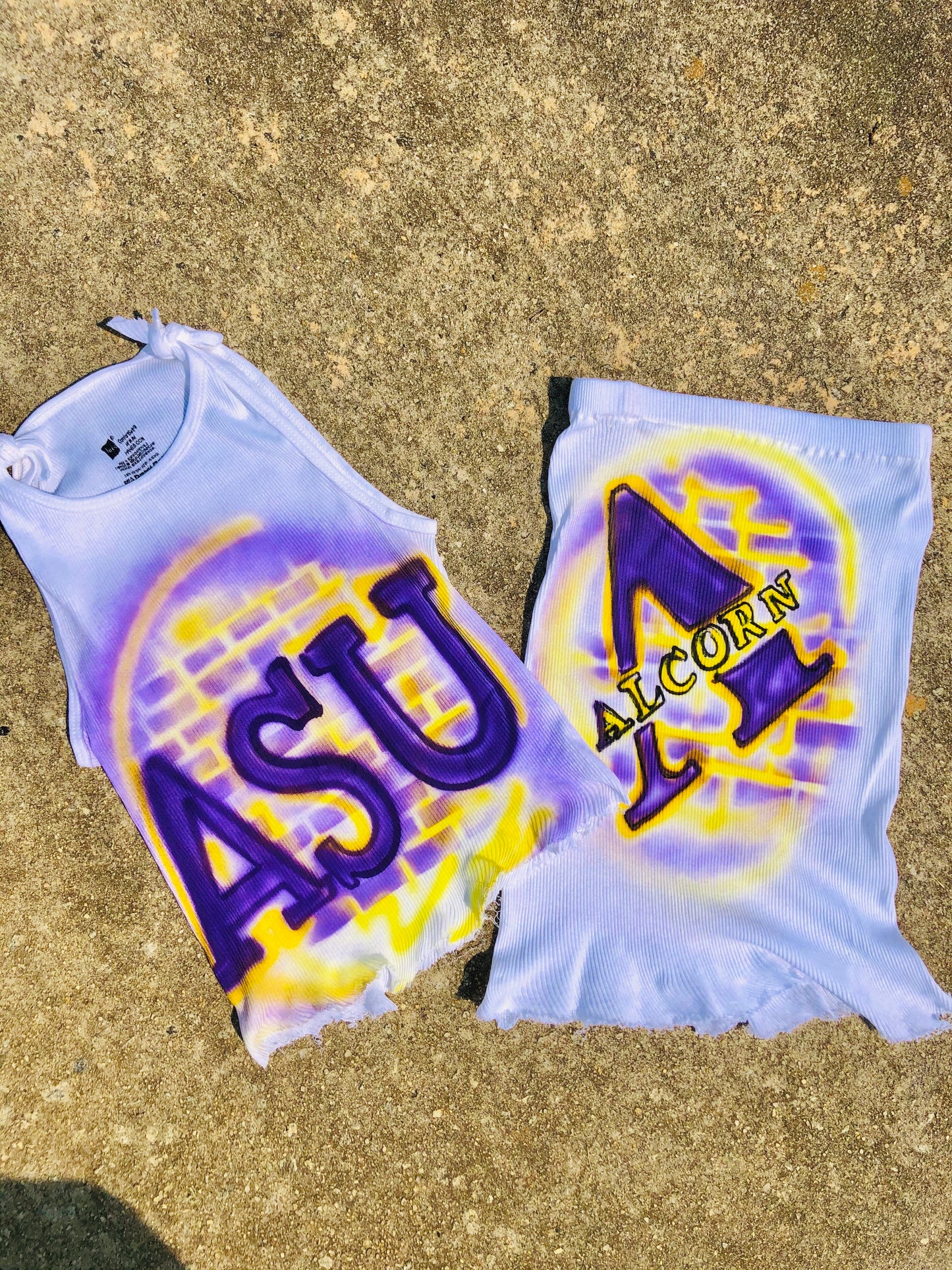 AIRBRUSH 2 PIECE TANK SET (SwaggBoy)