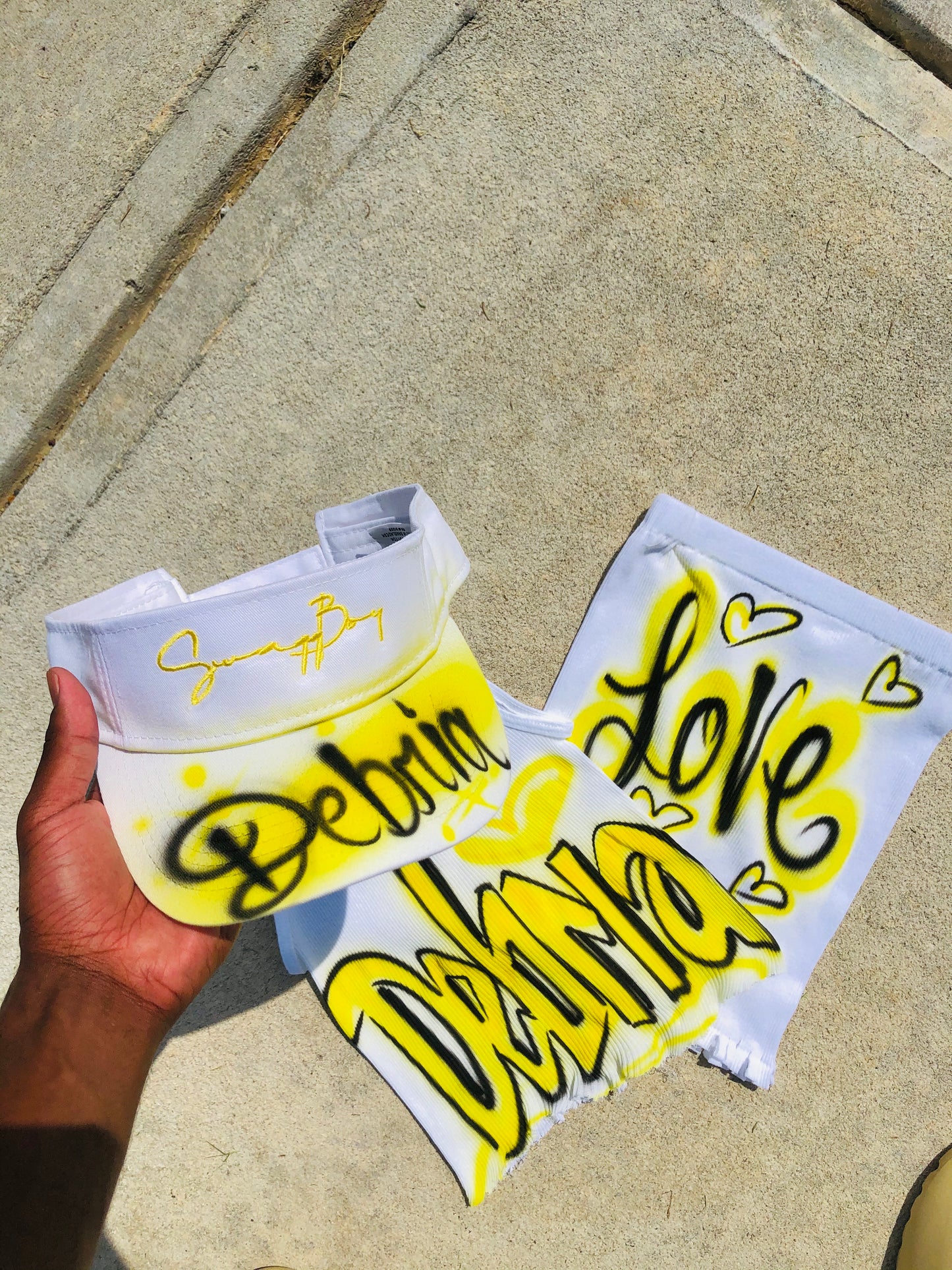 AIRBRUSH 2 PIECE TANK SET (SwaggBoy)