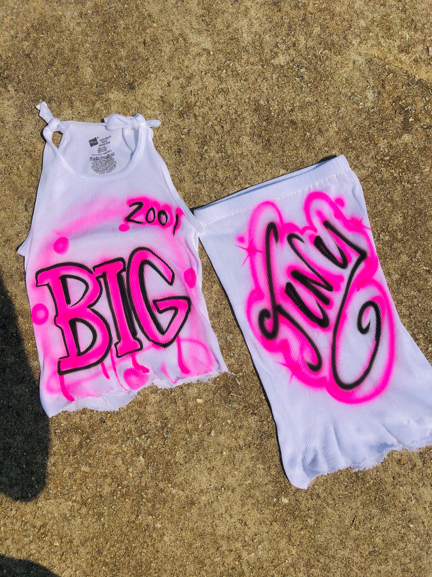 AIRBRUSH 2 PIECE TANK SET (SwaggBoy)