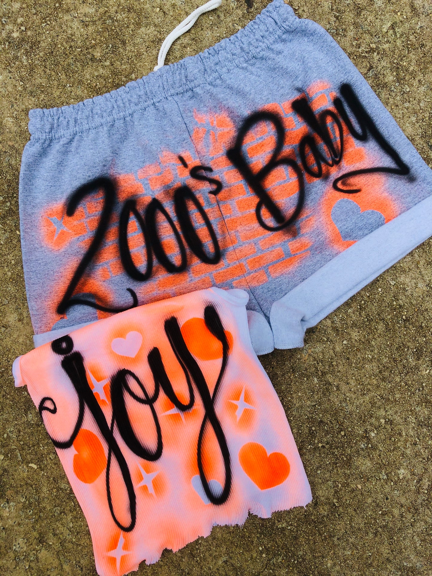AIRBRUSH CUSTOM SHORTS