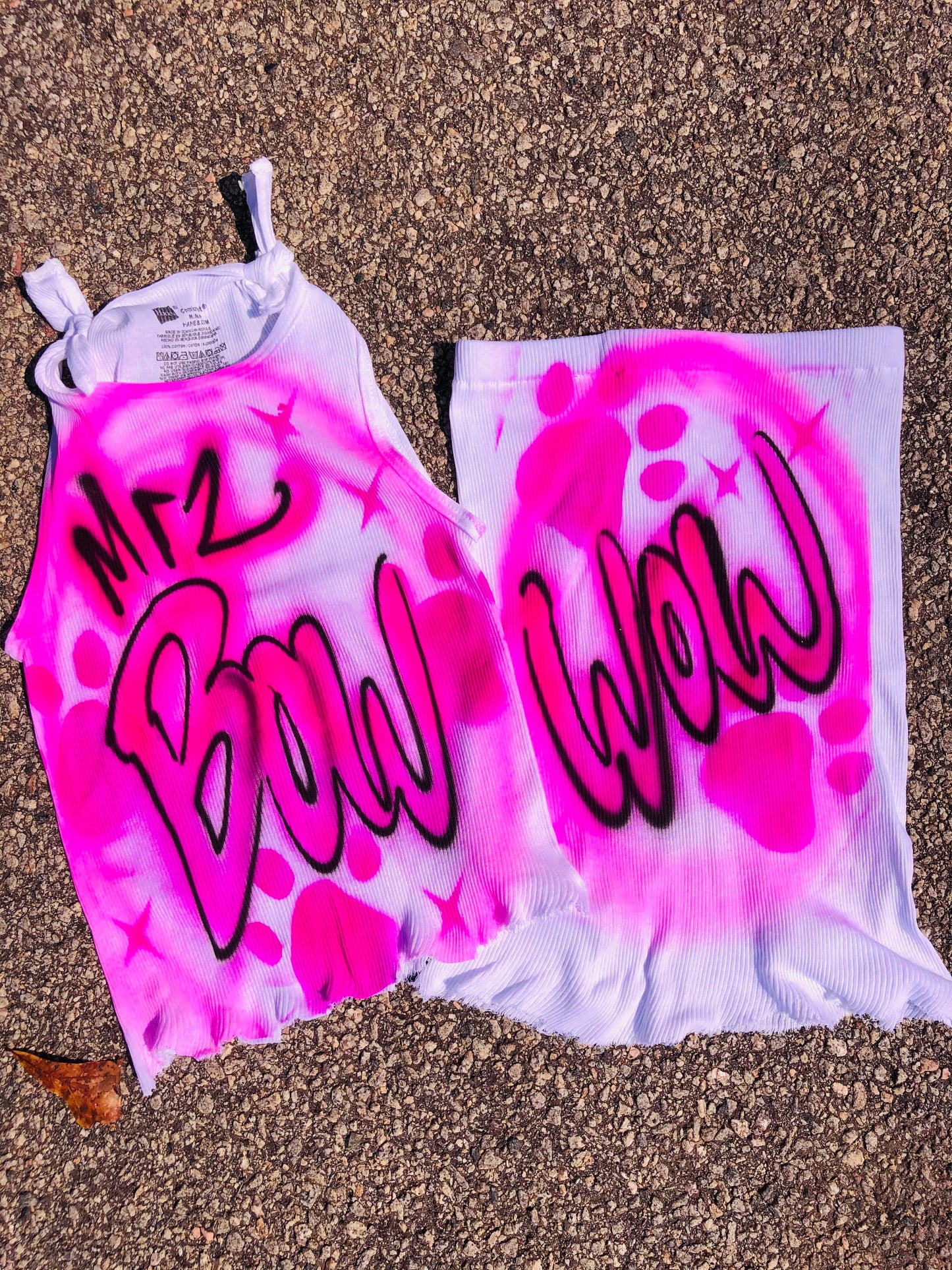 AIRBRUSH 2 PIECE TANK SET (SwaggBoy)