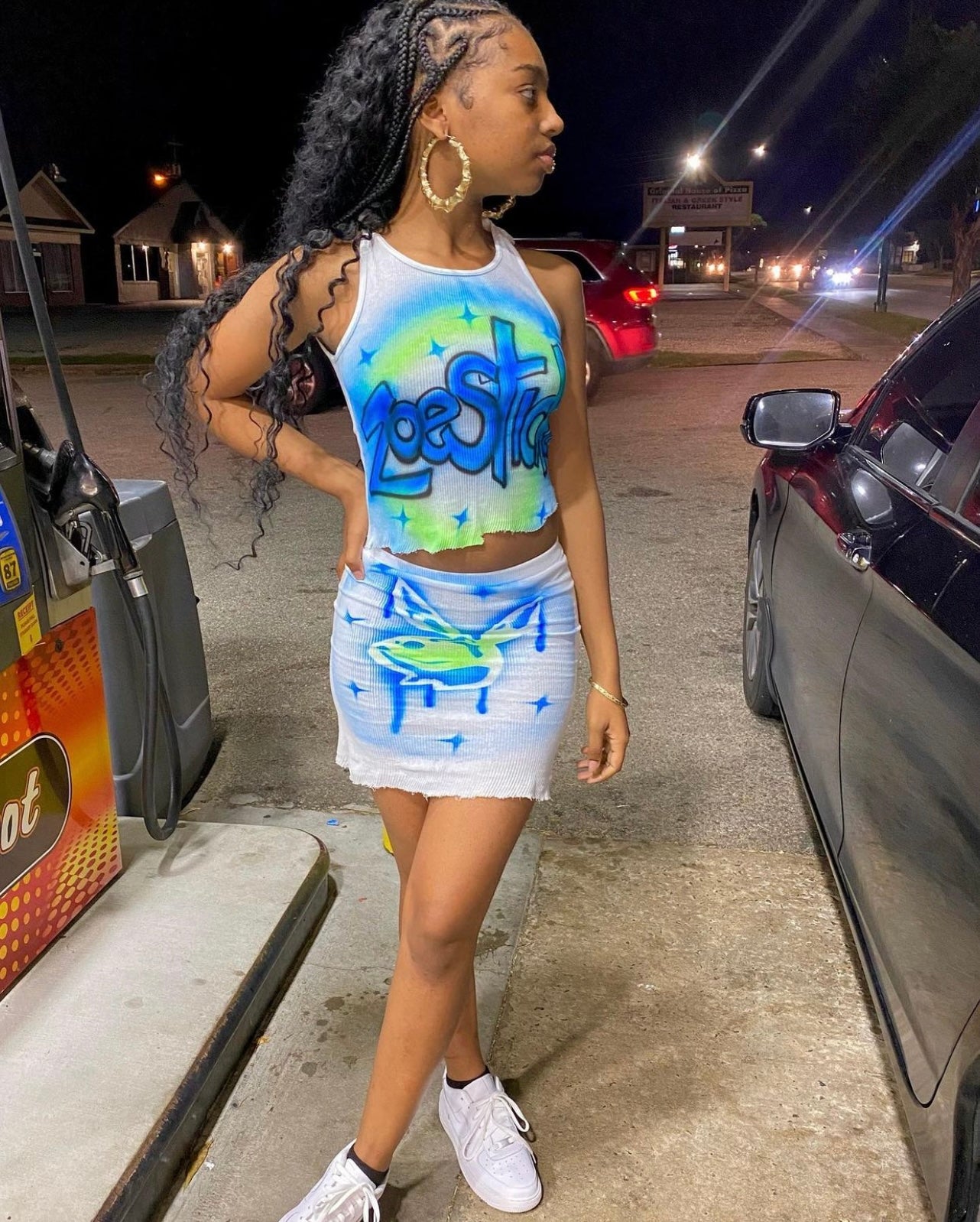 AIRBRUSH 2 PIECE TANK SET (SwaggBoy)
