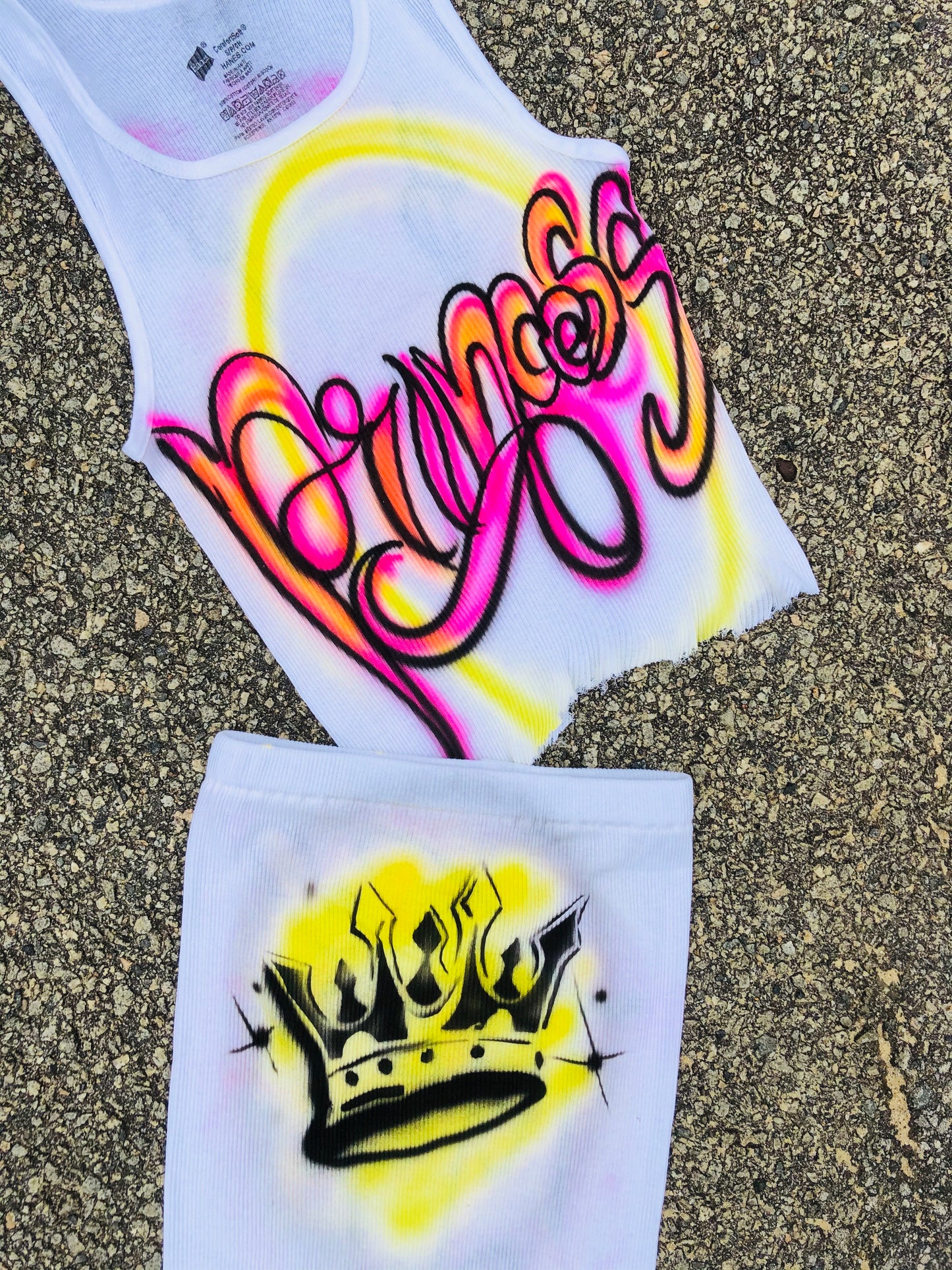 AIRBRUSH 2 PIECE TANK SET (SwaggBoy)
