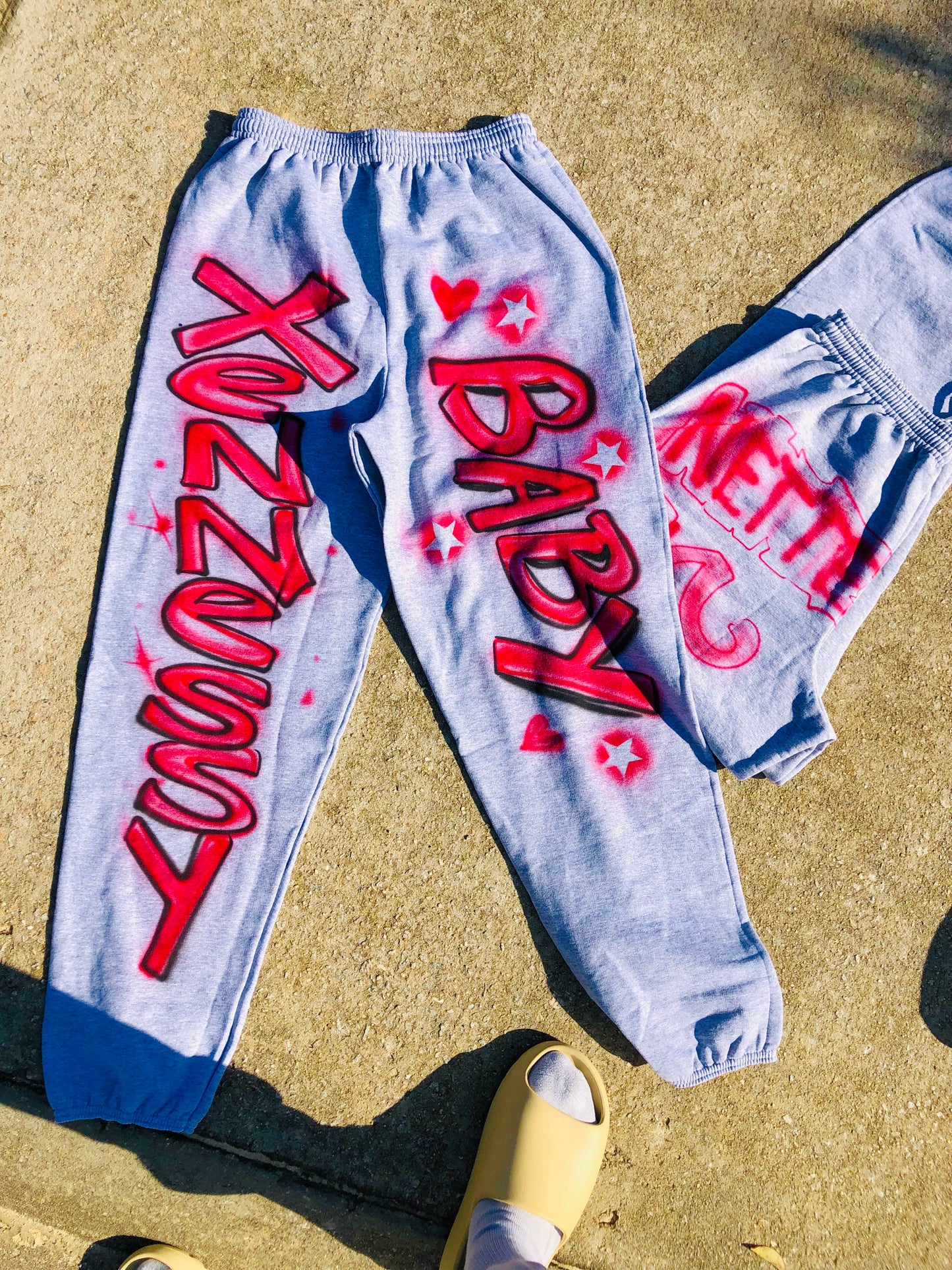 AIRBRUSH CUSTOM PANTS