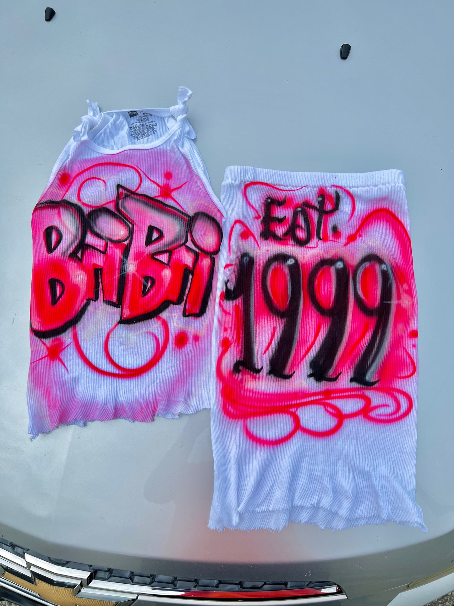 AIRBRUSH 2 PIECE TANK SET (SwaggBoy)