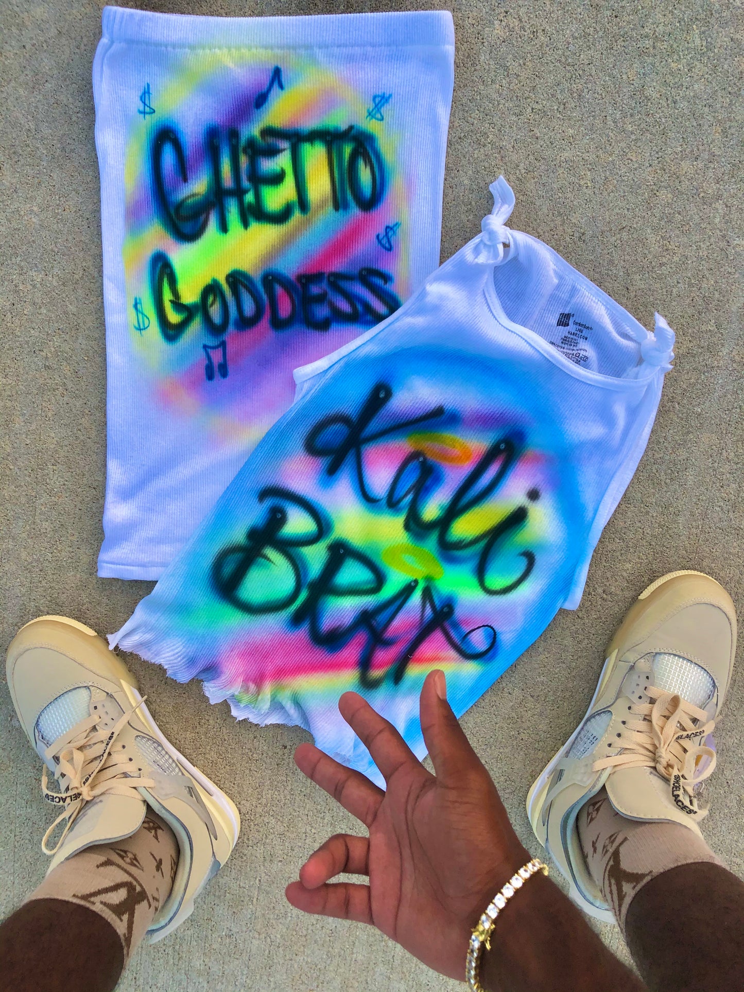 AIRBRUSH 2 PIECE TANK SET (SwaggBoy)