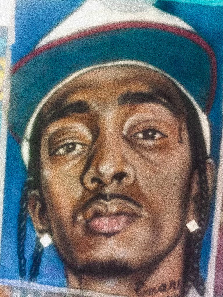 AIRBRUSH CUSTOM TEE