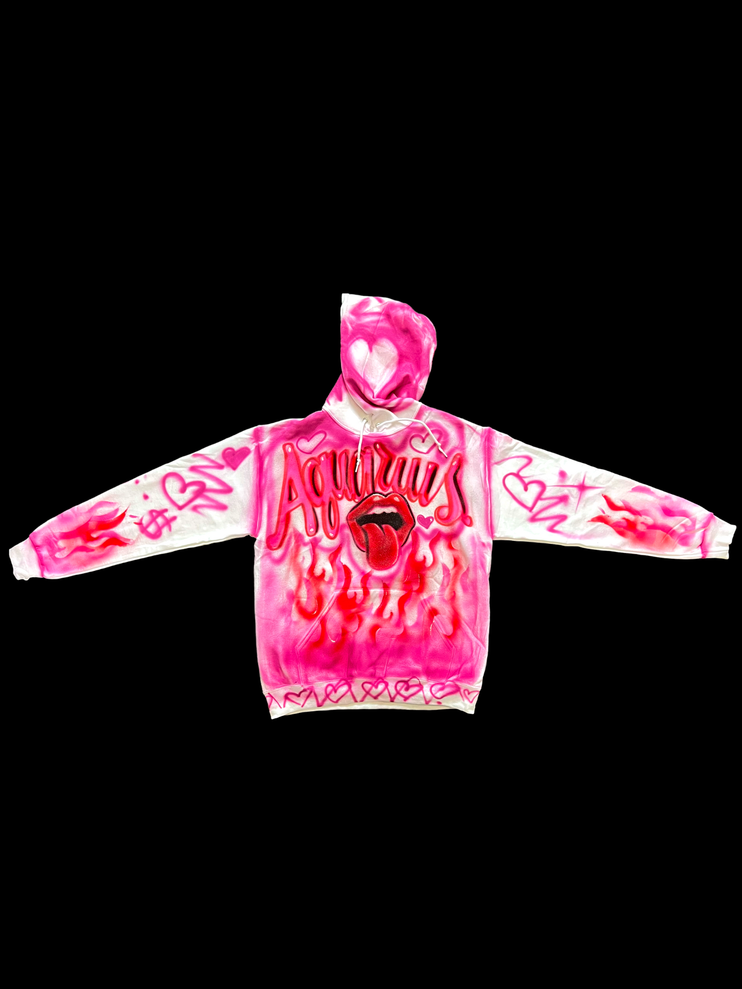 AIRBRUSH HOODIE!
