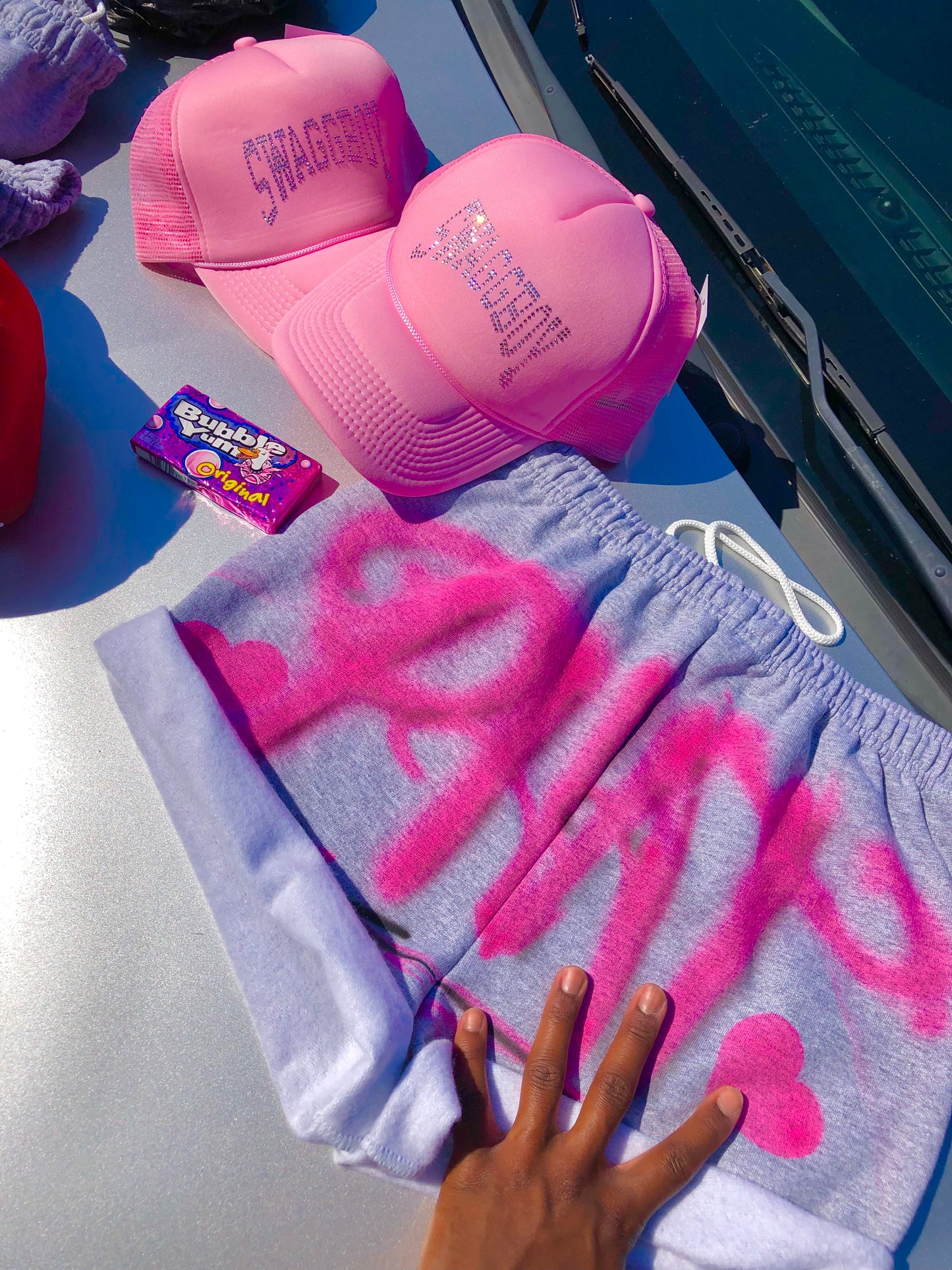 AIRBRUSH CUSTOM SHORTS