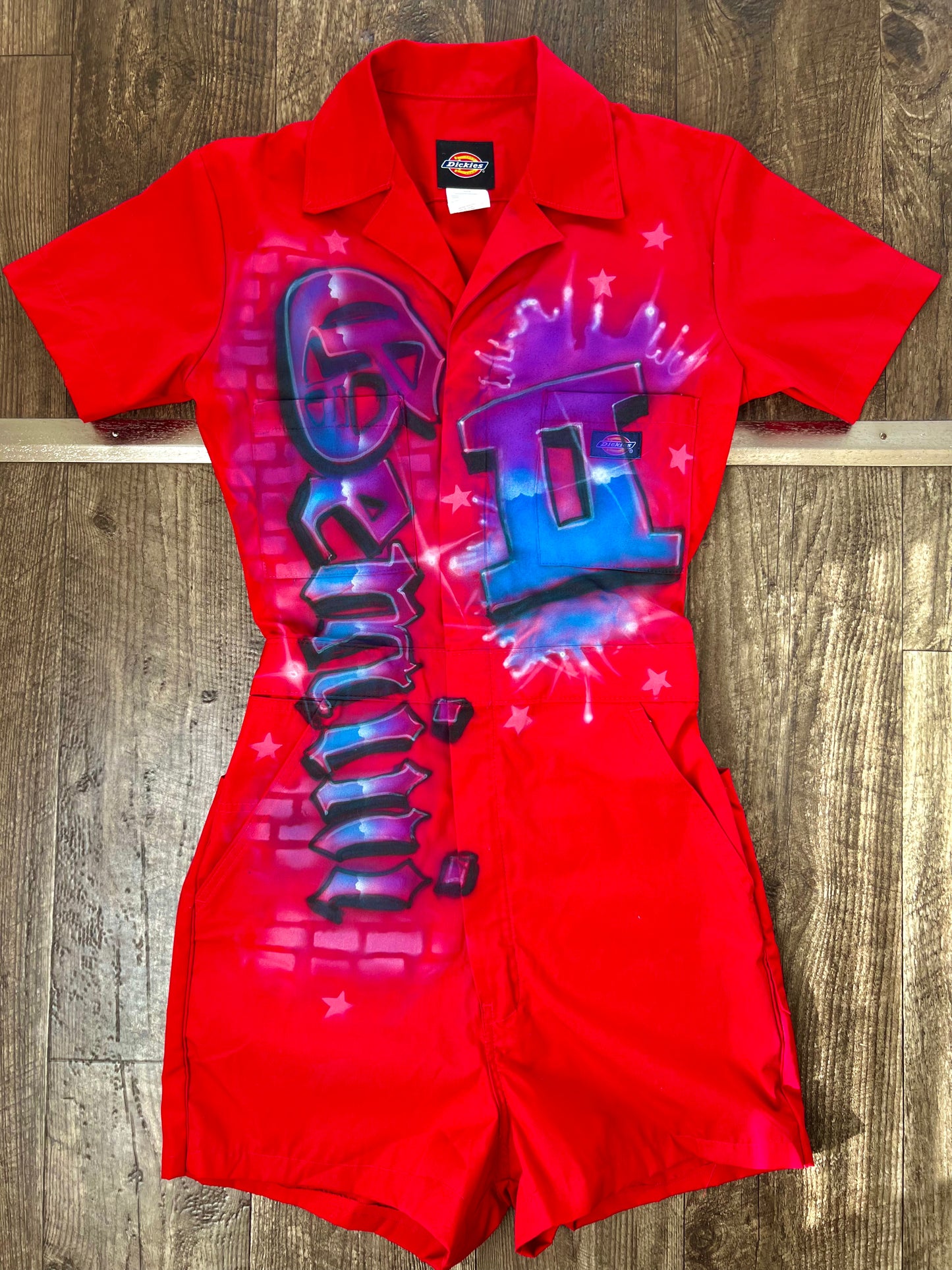 DICKIES AIRBRUSH ROMPER (WOMEN)