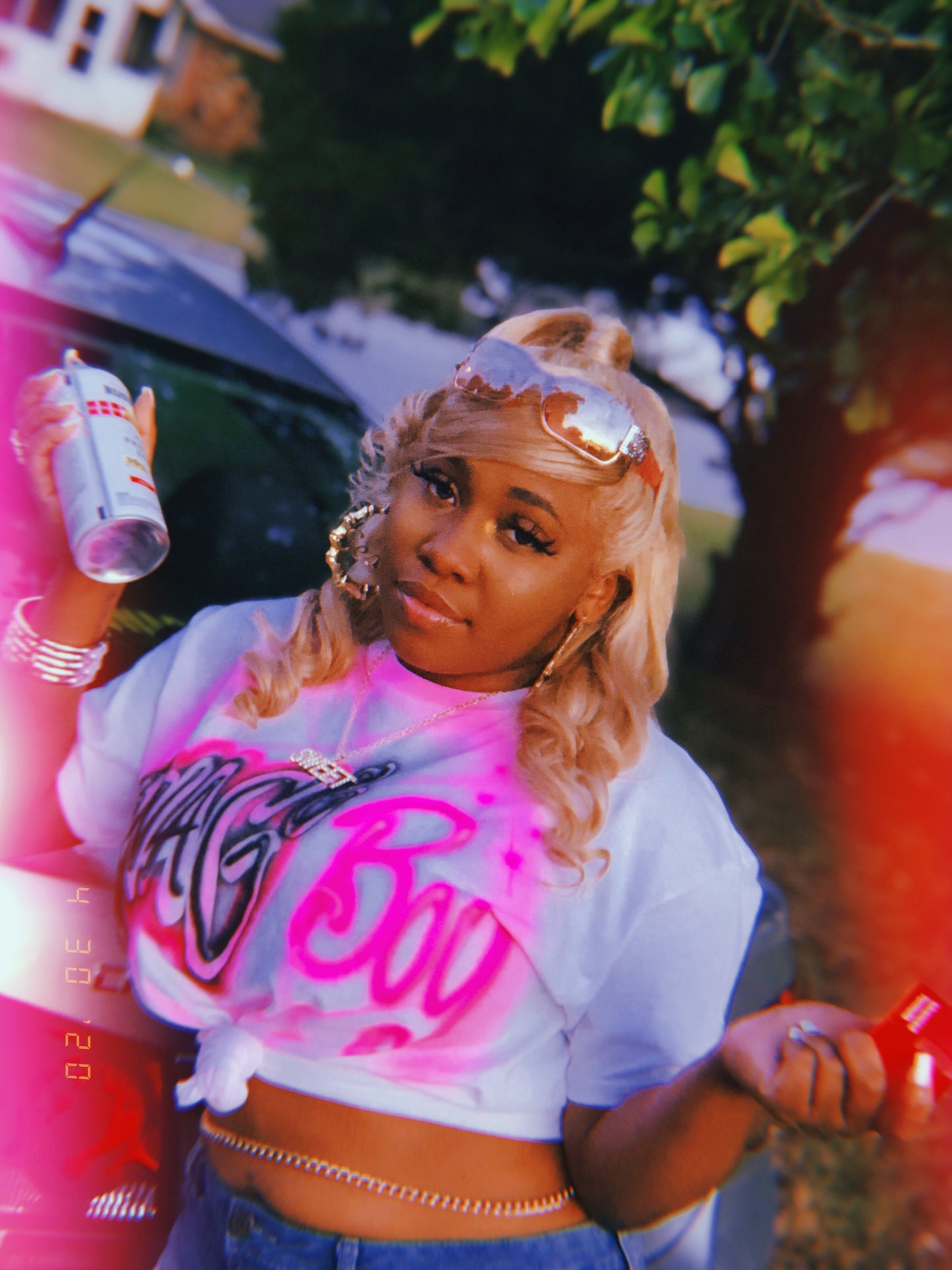 AIRBRUSH CUSTOM TEE