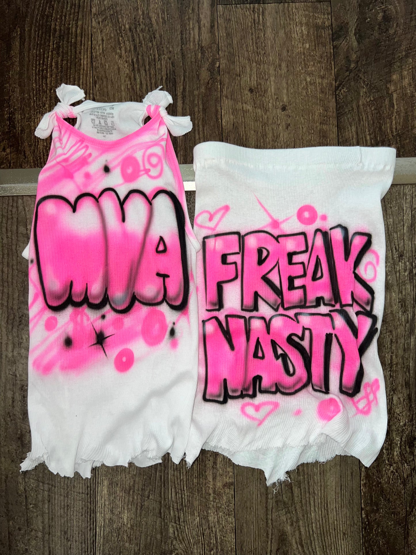 AIRBRUSH 2 PIECE TANK SET (SwaggBoy)
