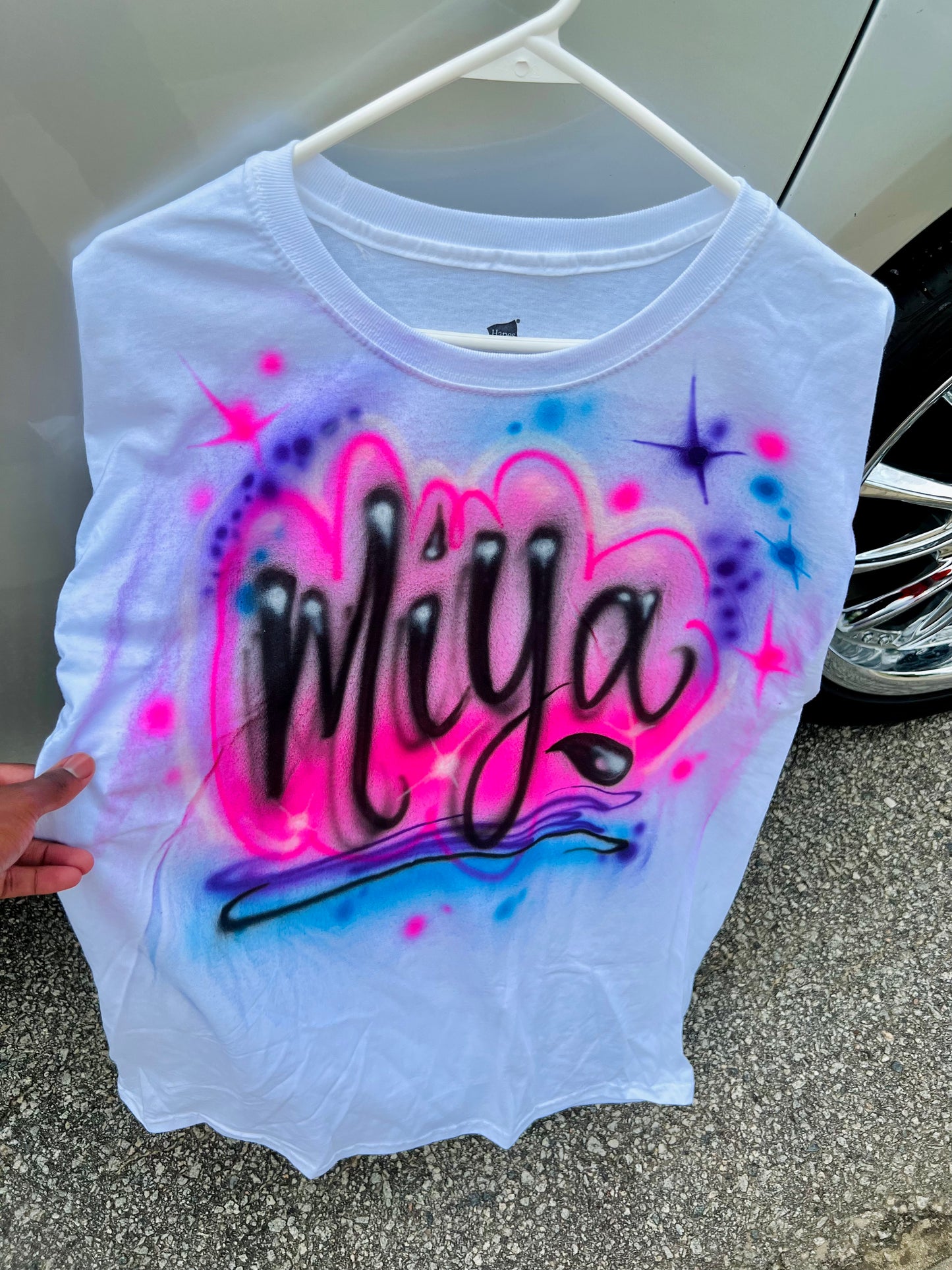 AIRBRUSH CUSTOM TEE