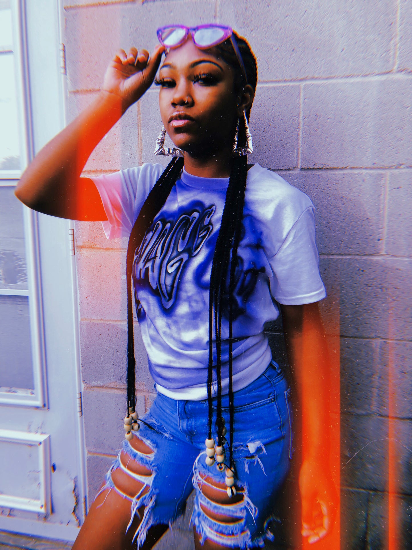 AIRBRUSH CUSTOM TEE